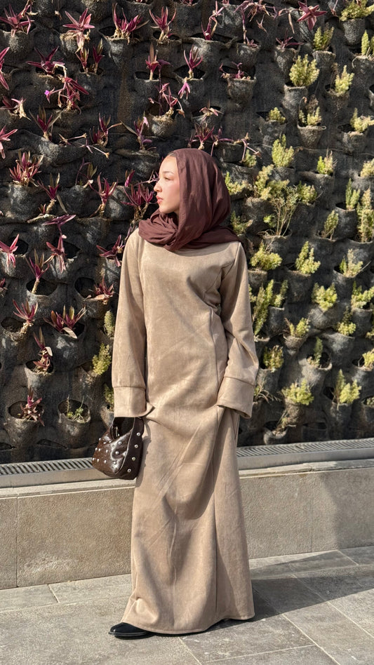 Layali Dress - Cream