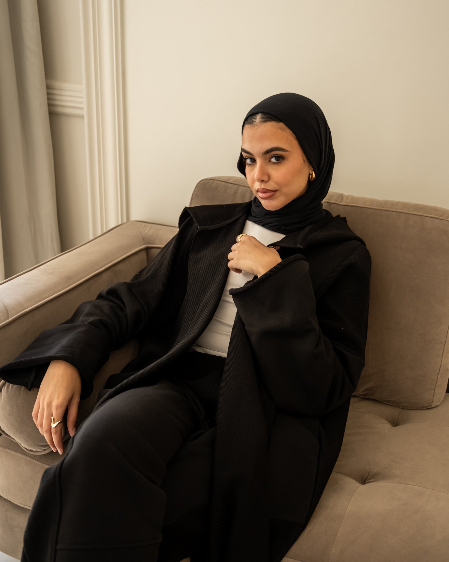 It Girl Cardigan - Black