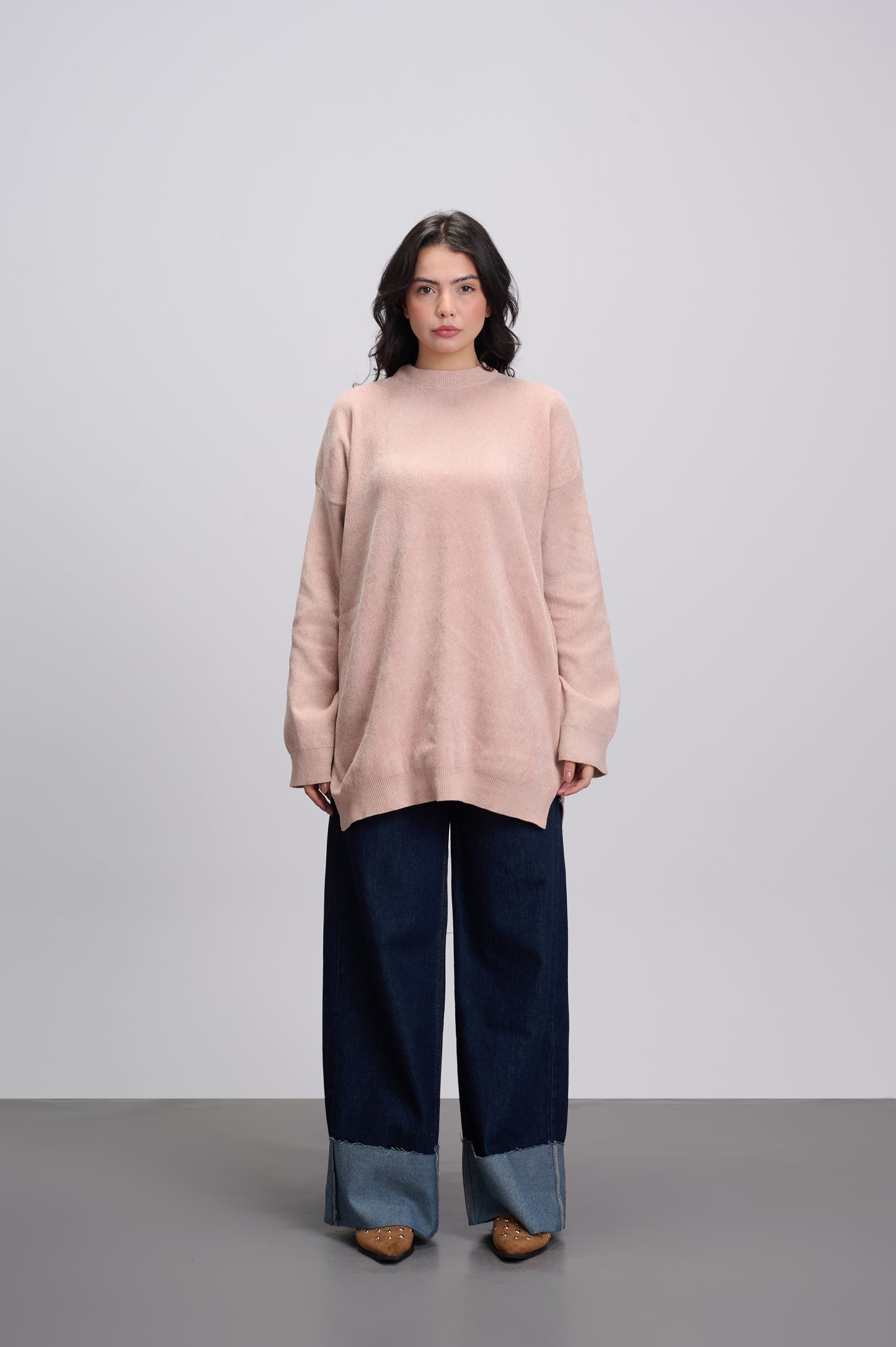 Basic Knitted Pullover