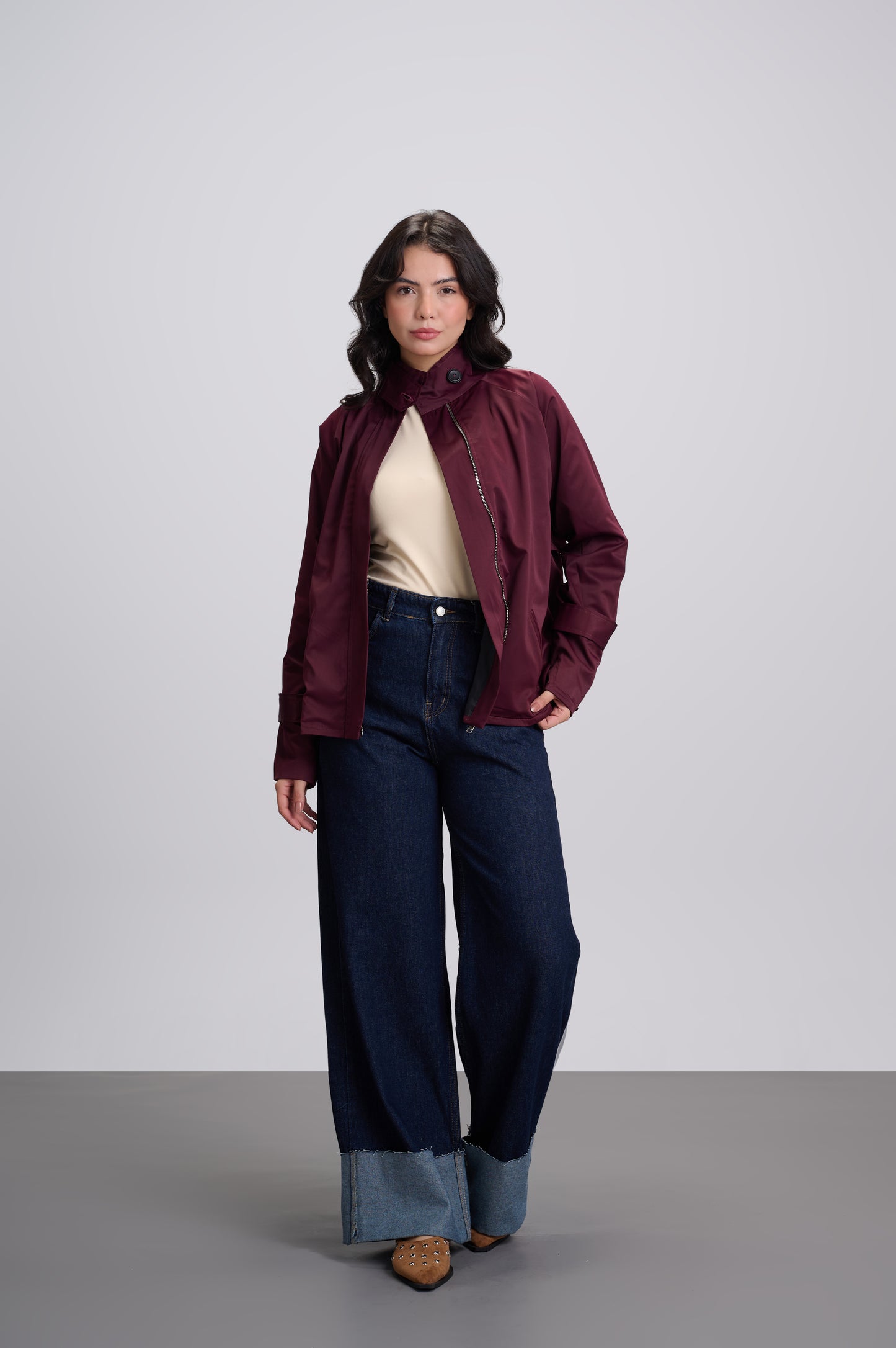 Gabardine Waterproof Coat