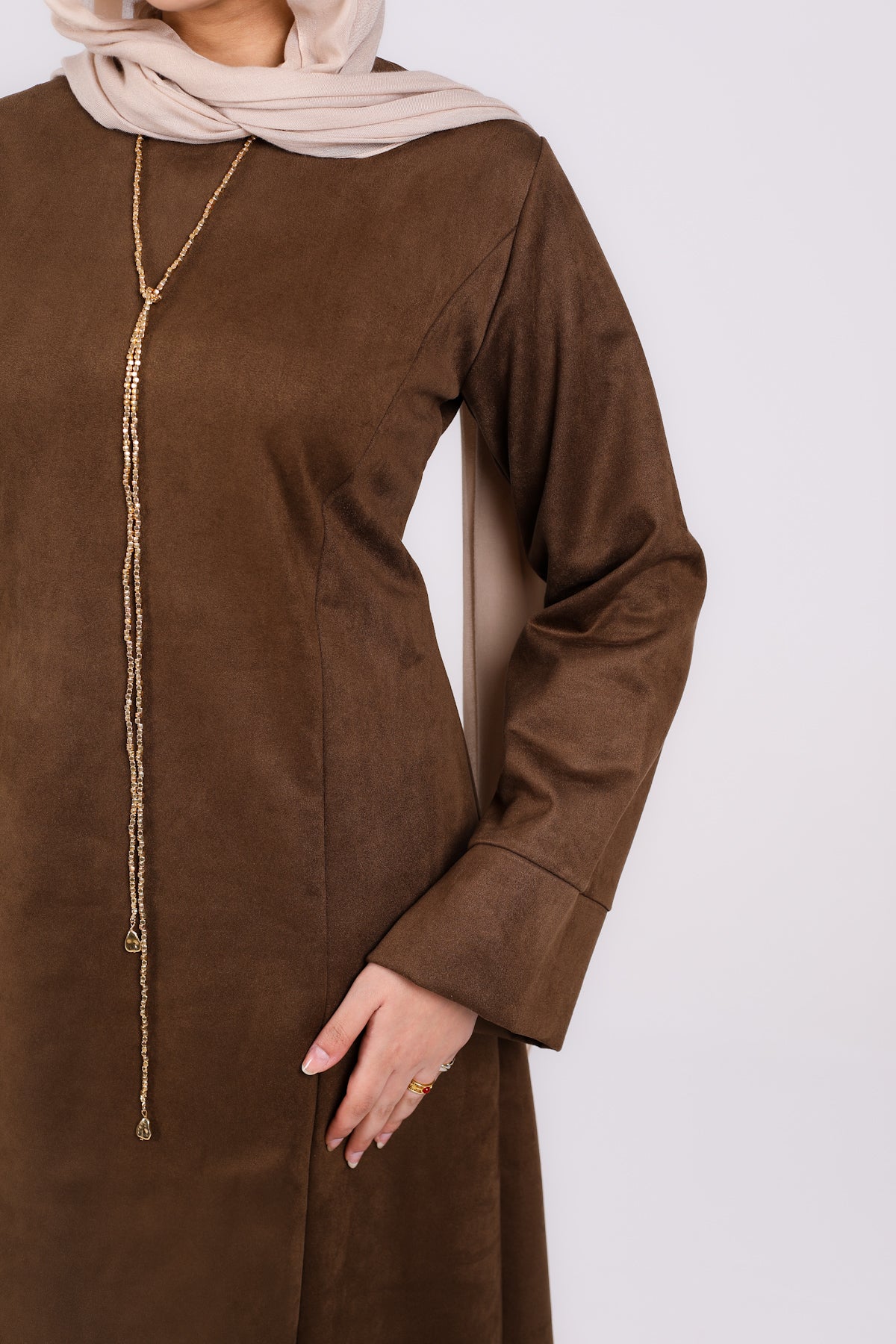 Layali Dress - Brown