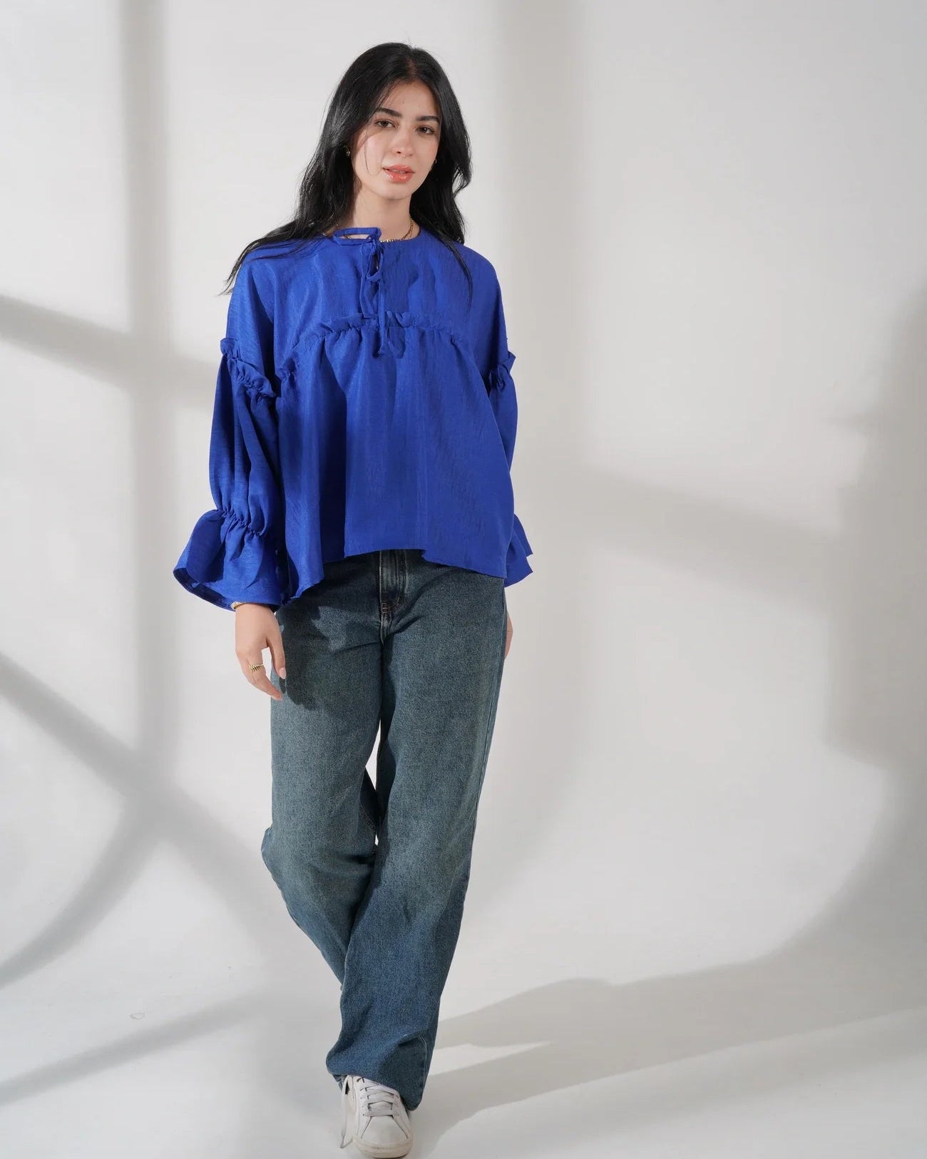 Ruffle blouse