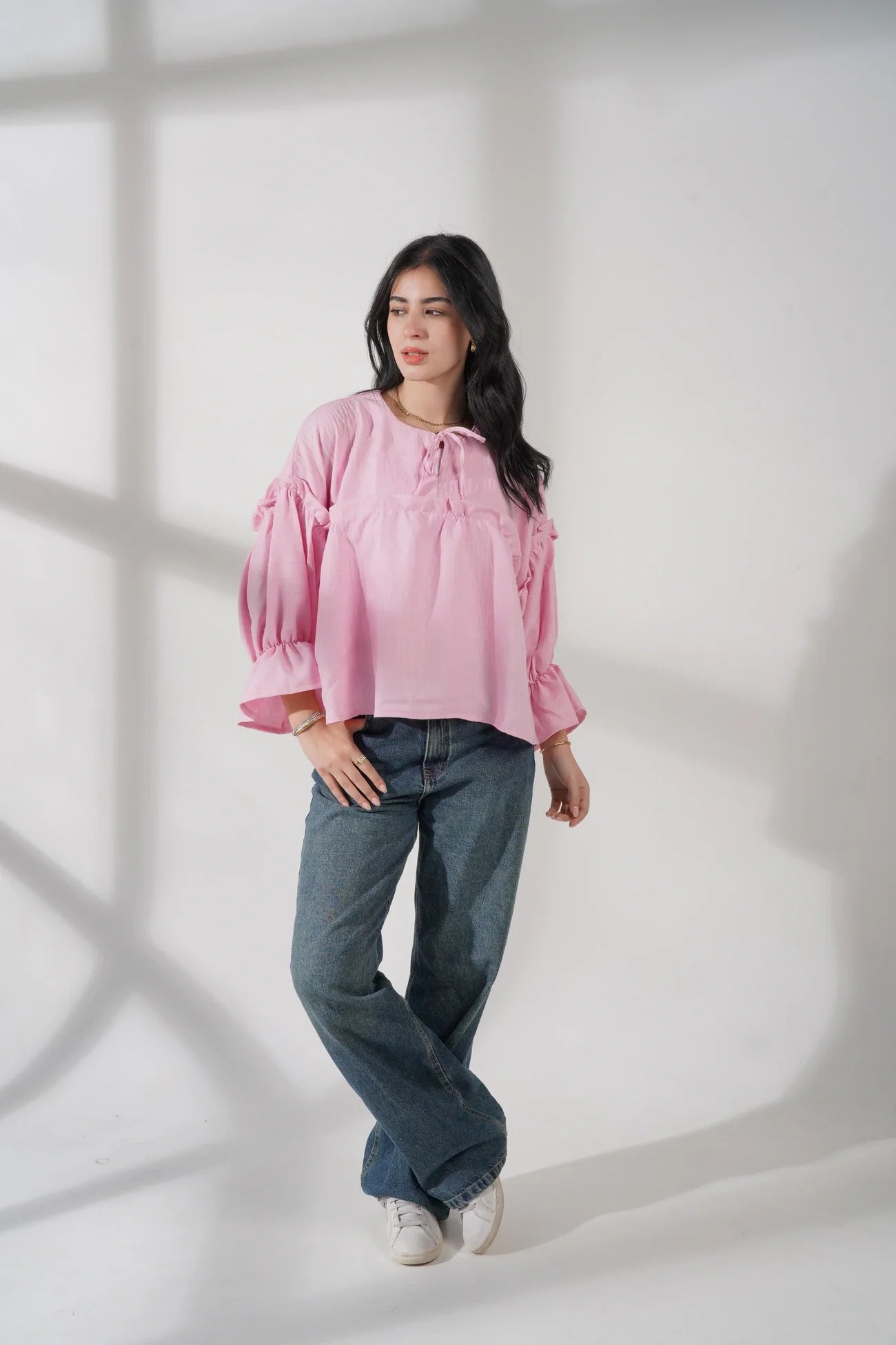 Ruffle blouse