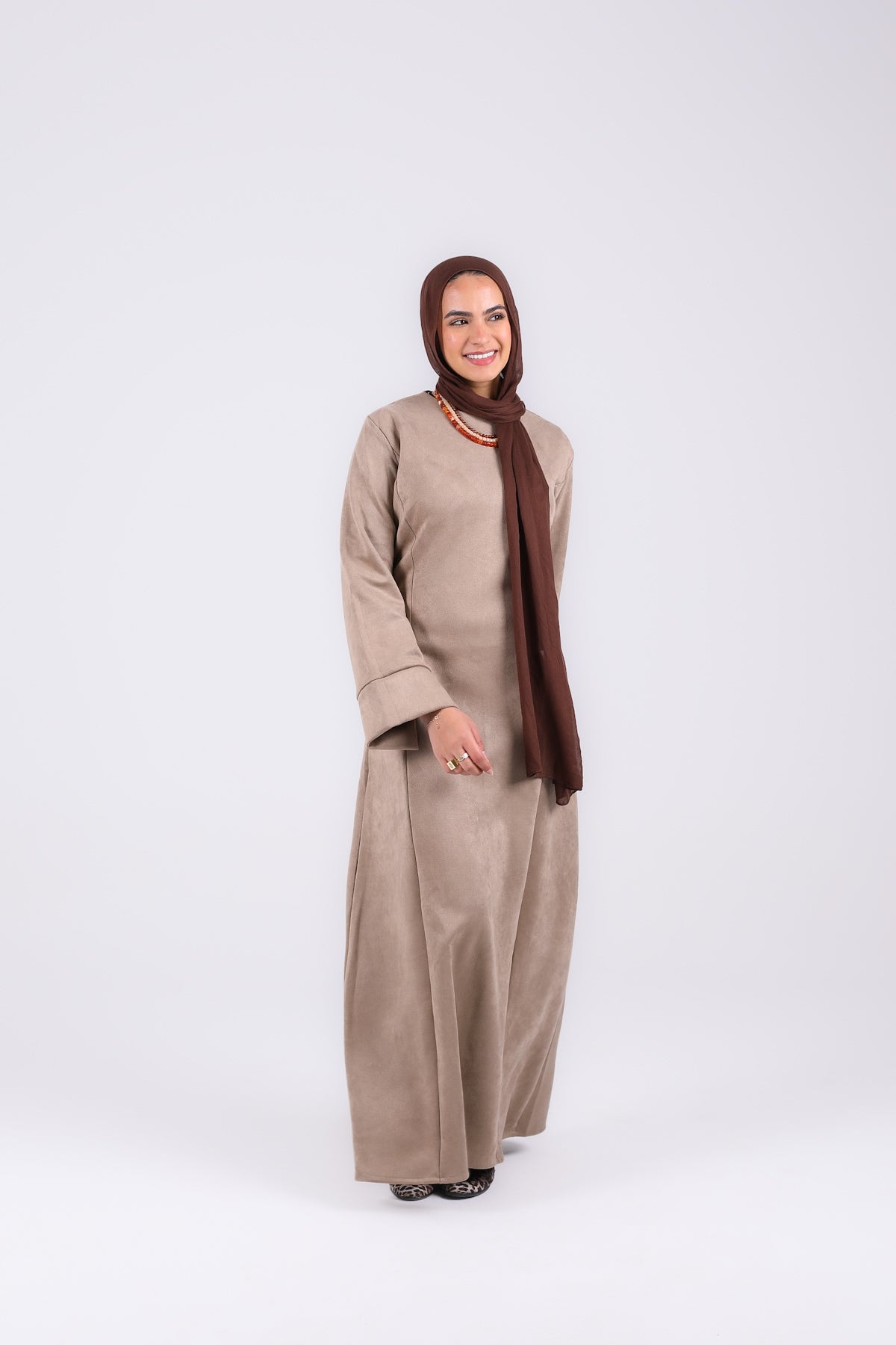 Layali Dress - Cream
