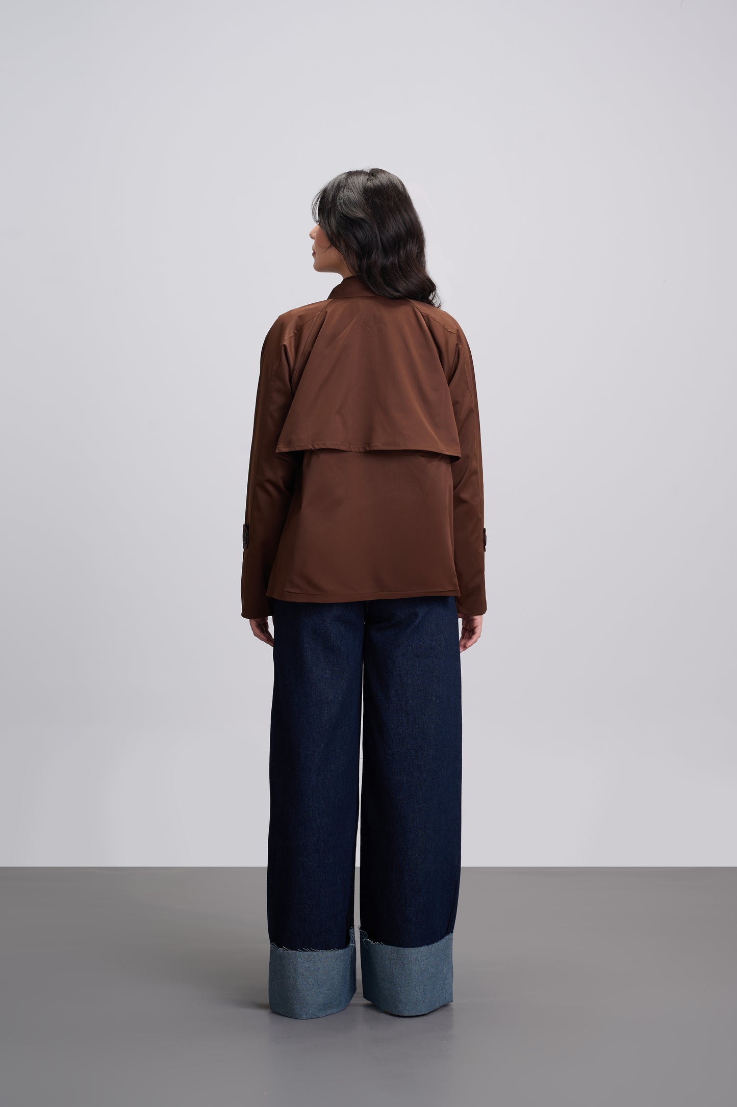 Gabardine Waterproof Coat