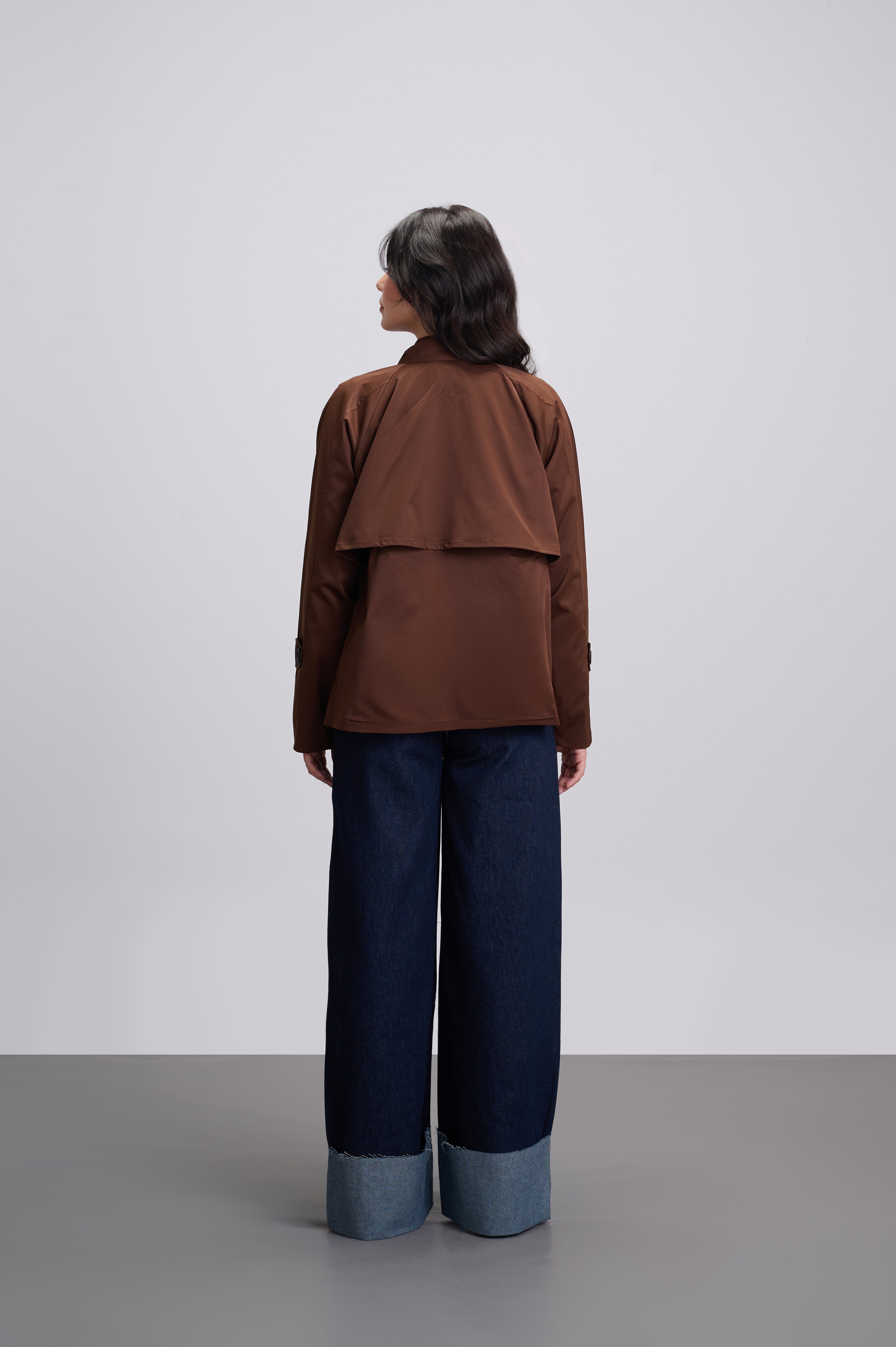 Windbreaker  - Choco Brown