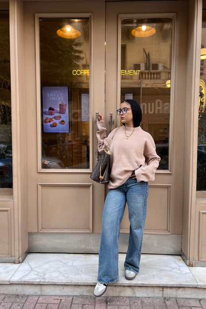 Basic Knitted Pullover