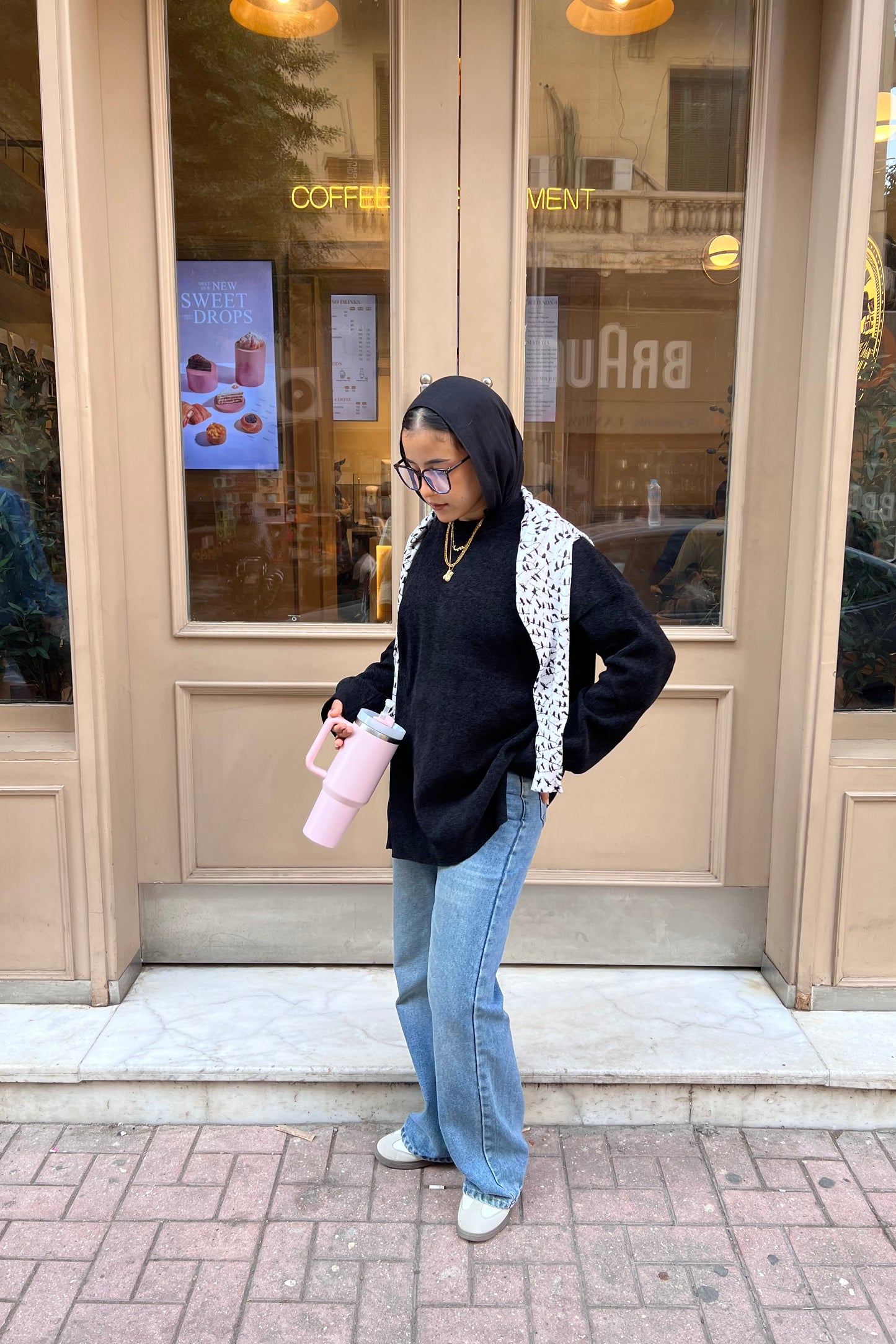 Basic Knitted Pullover