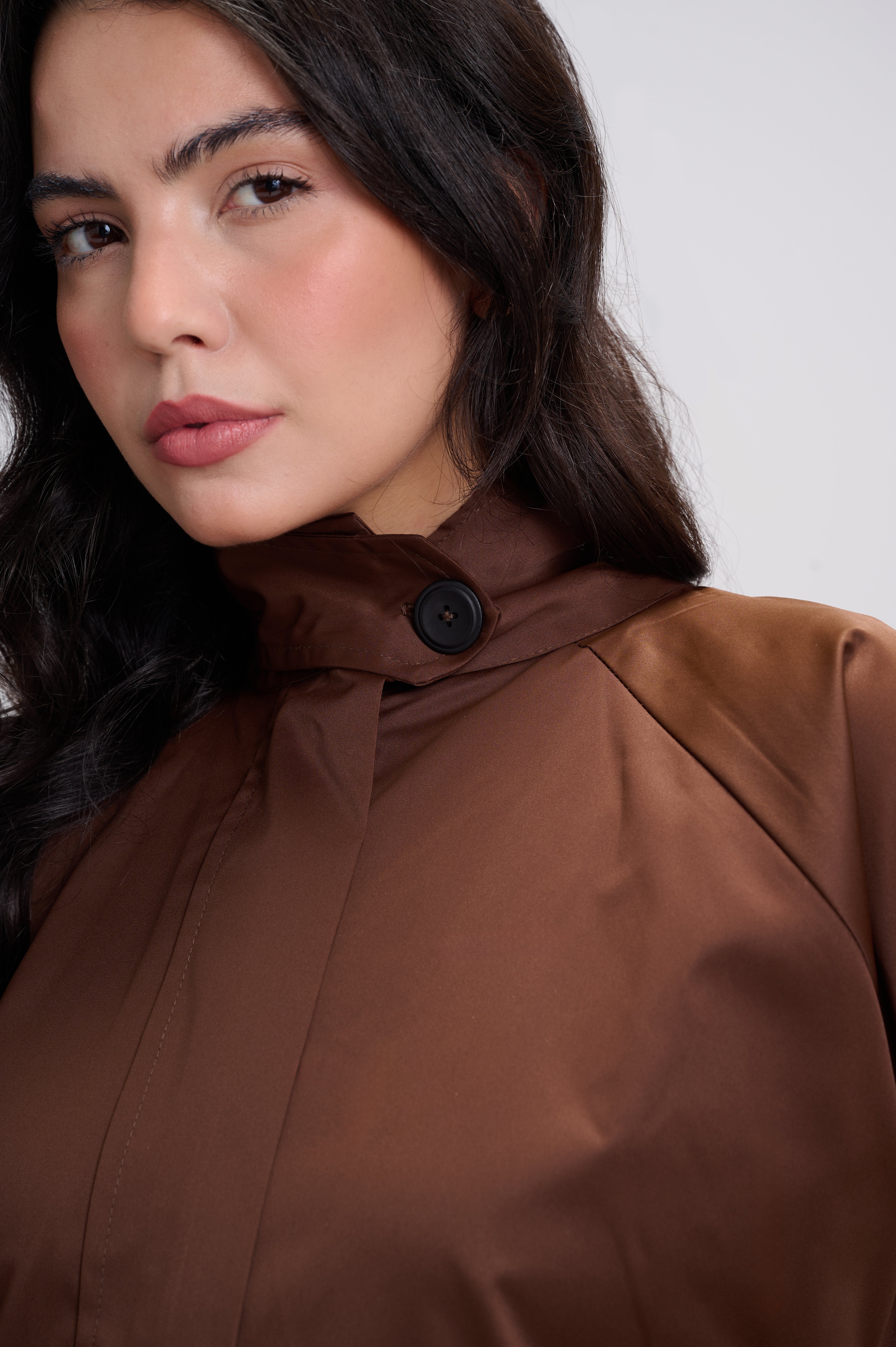 Windbreaker  - Choco Brown
