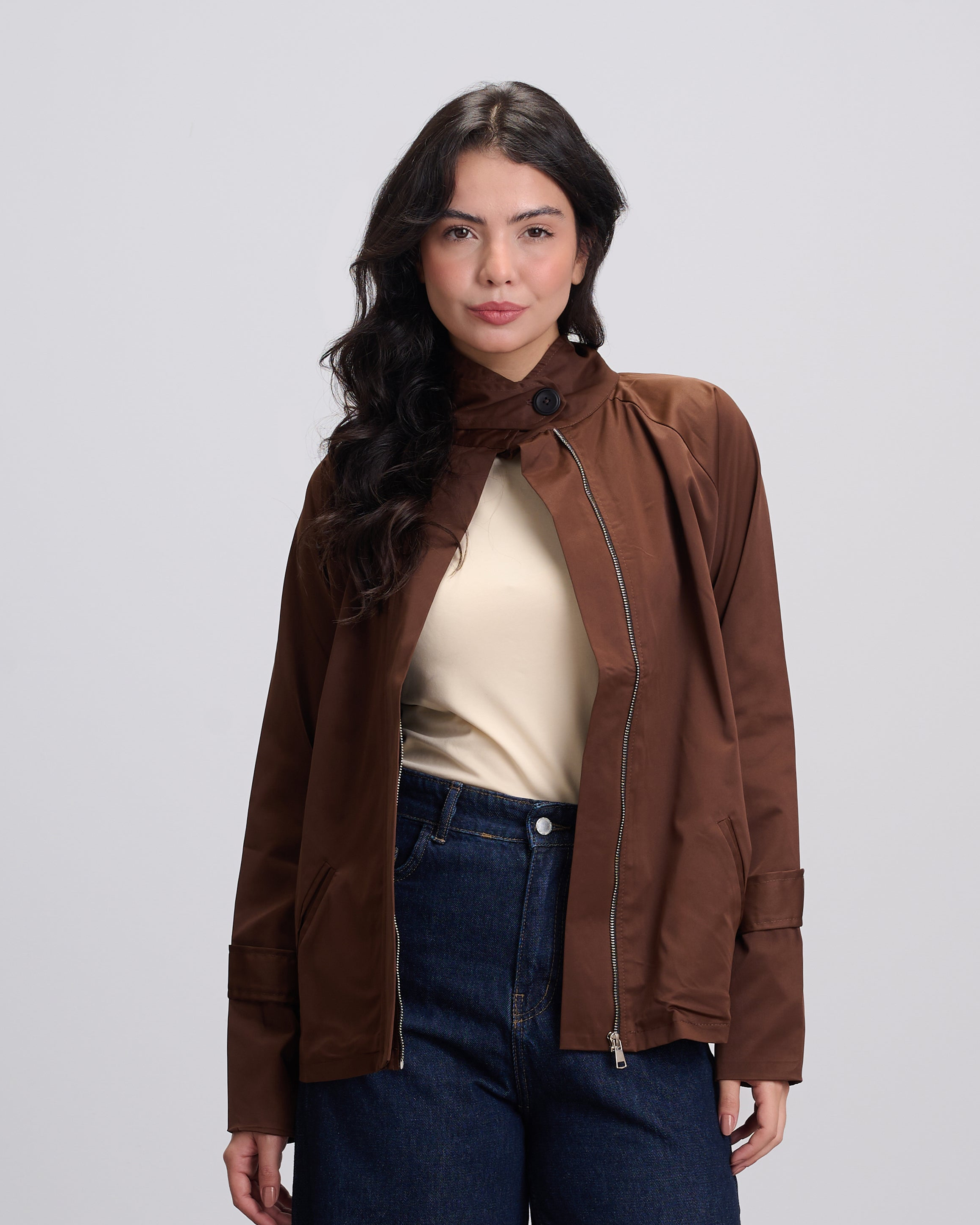 Windbreaker  - Choco Brown