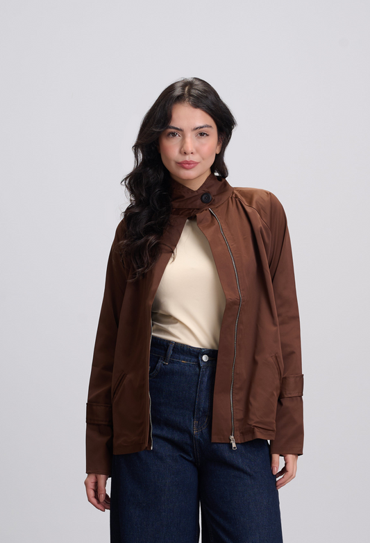 Gabardine Waterproof Coat