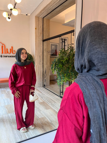 The Basic Set in Ruby Red