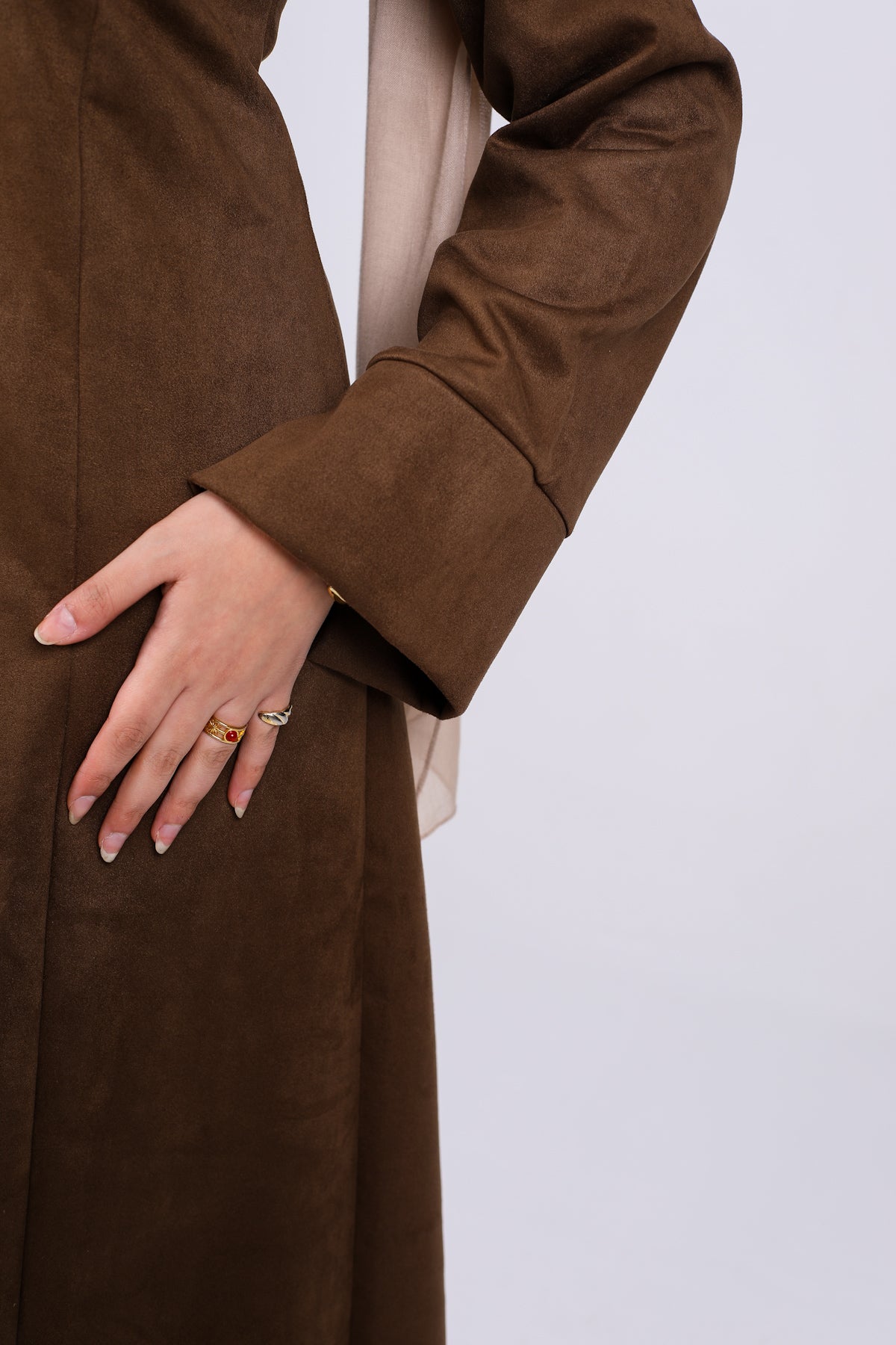 Layali Dress - Brown