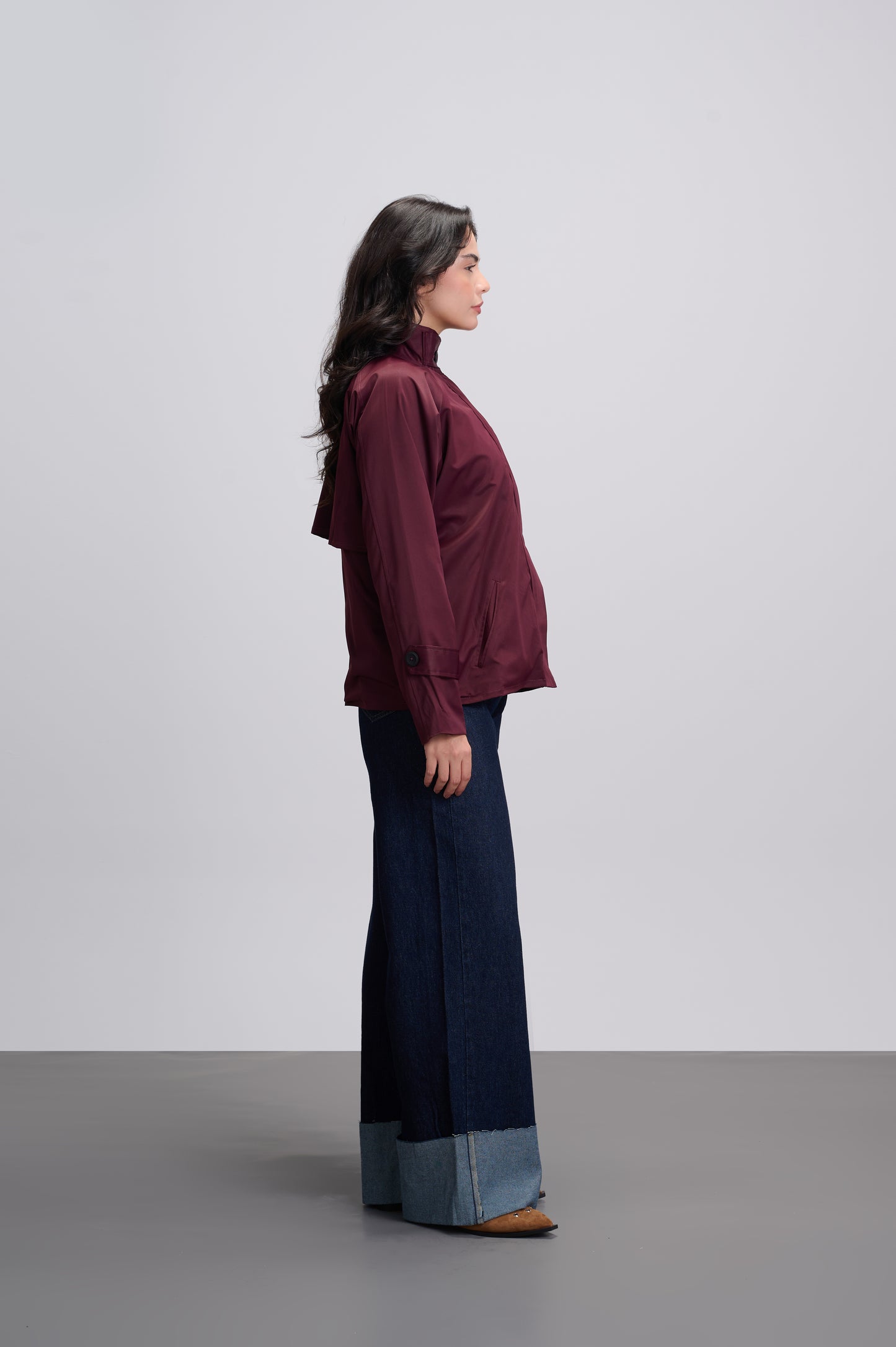 Gabardine Waterproof Coat