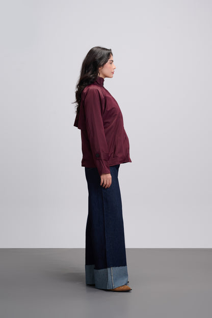 Gabardine Waterproof Coat