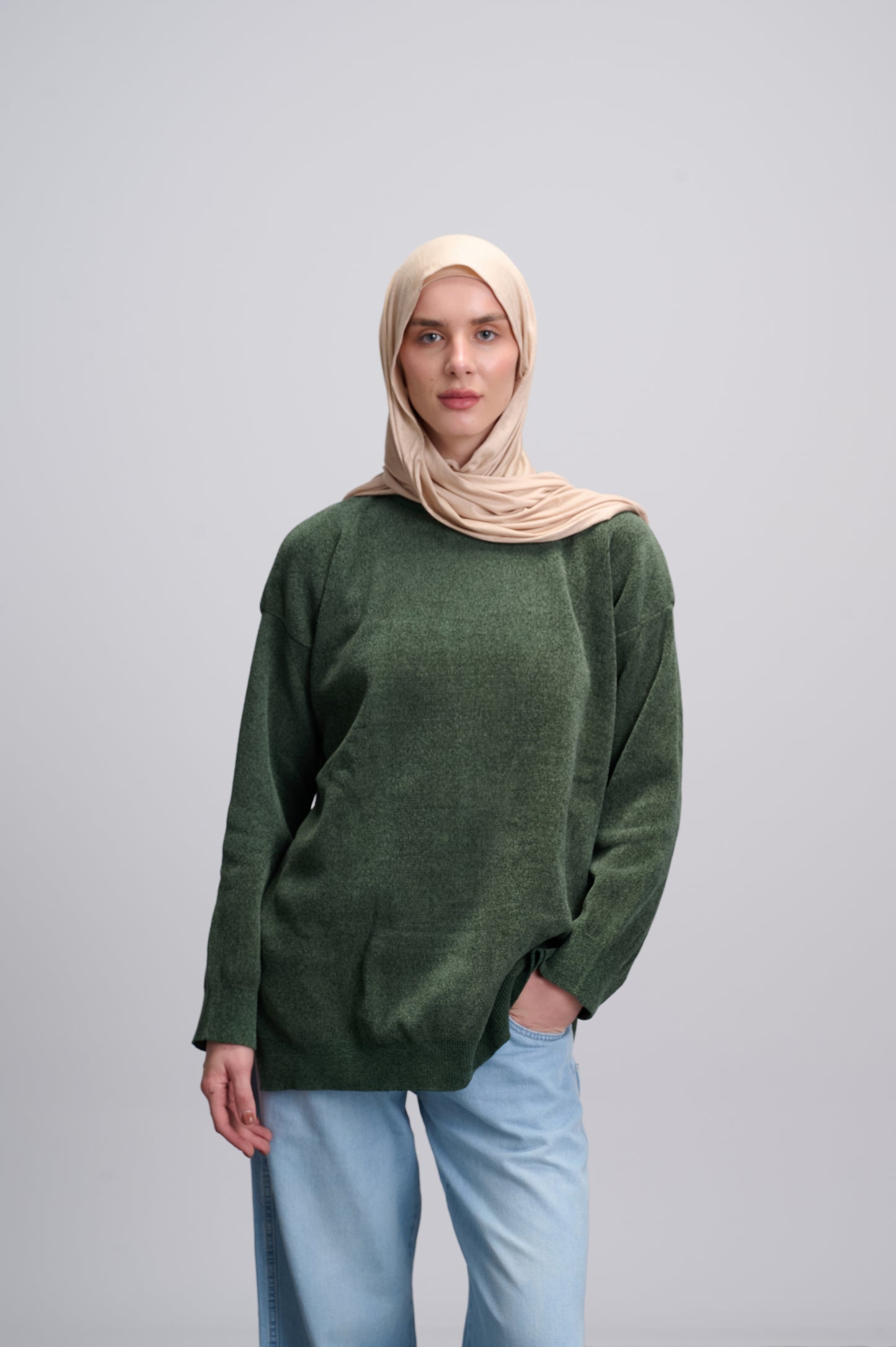 Basic Knitted Pullover