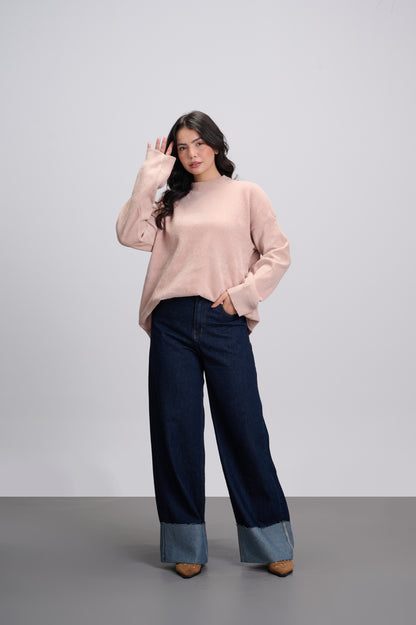 Basic Knitted Pullover