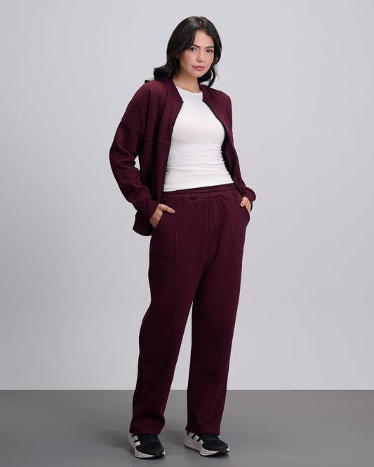 Go to set - Burgundy