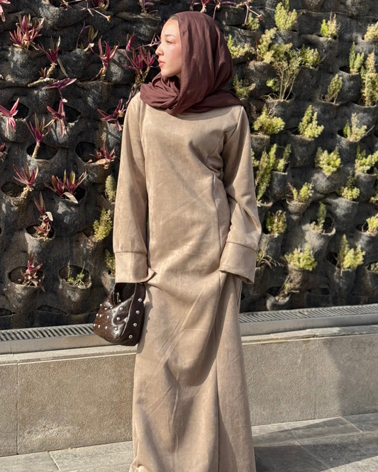 Layali Dress - Cream