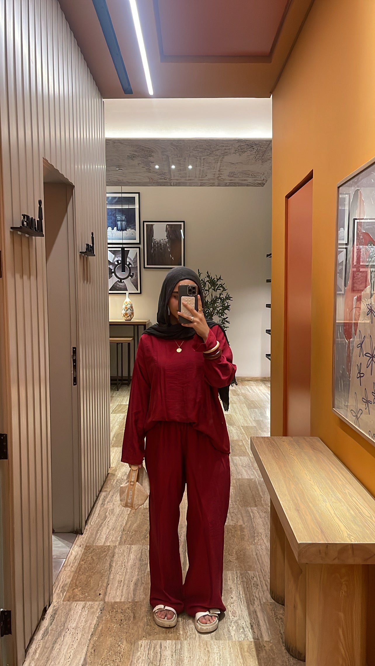 The Basic Set in Ruby Red