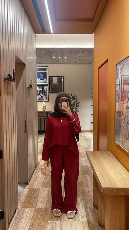 The Basic Set in Ruby Red