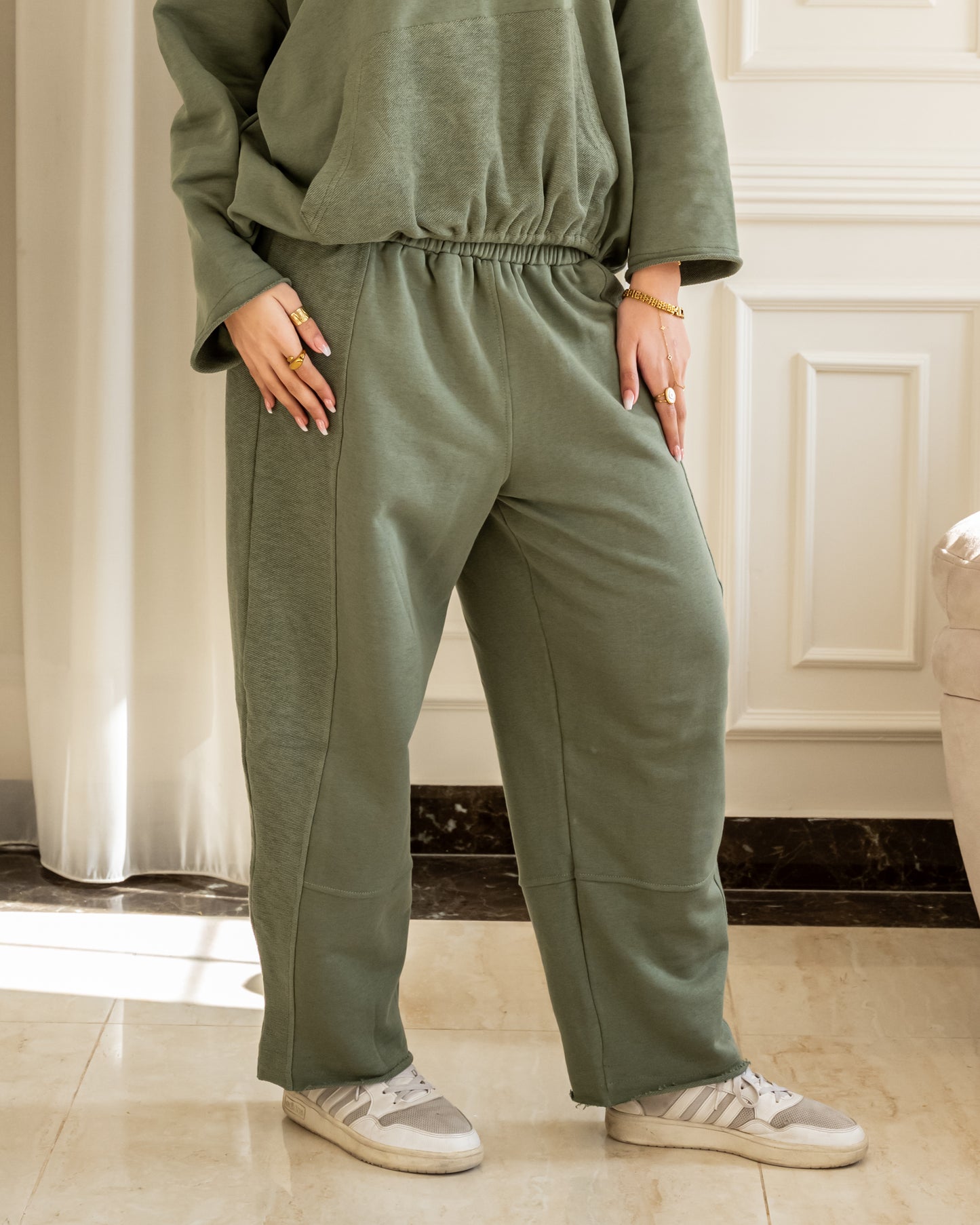 The Balloon Pants - Olive