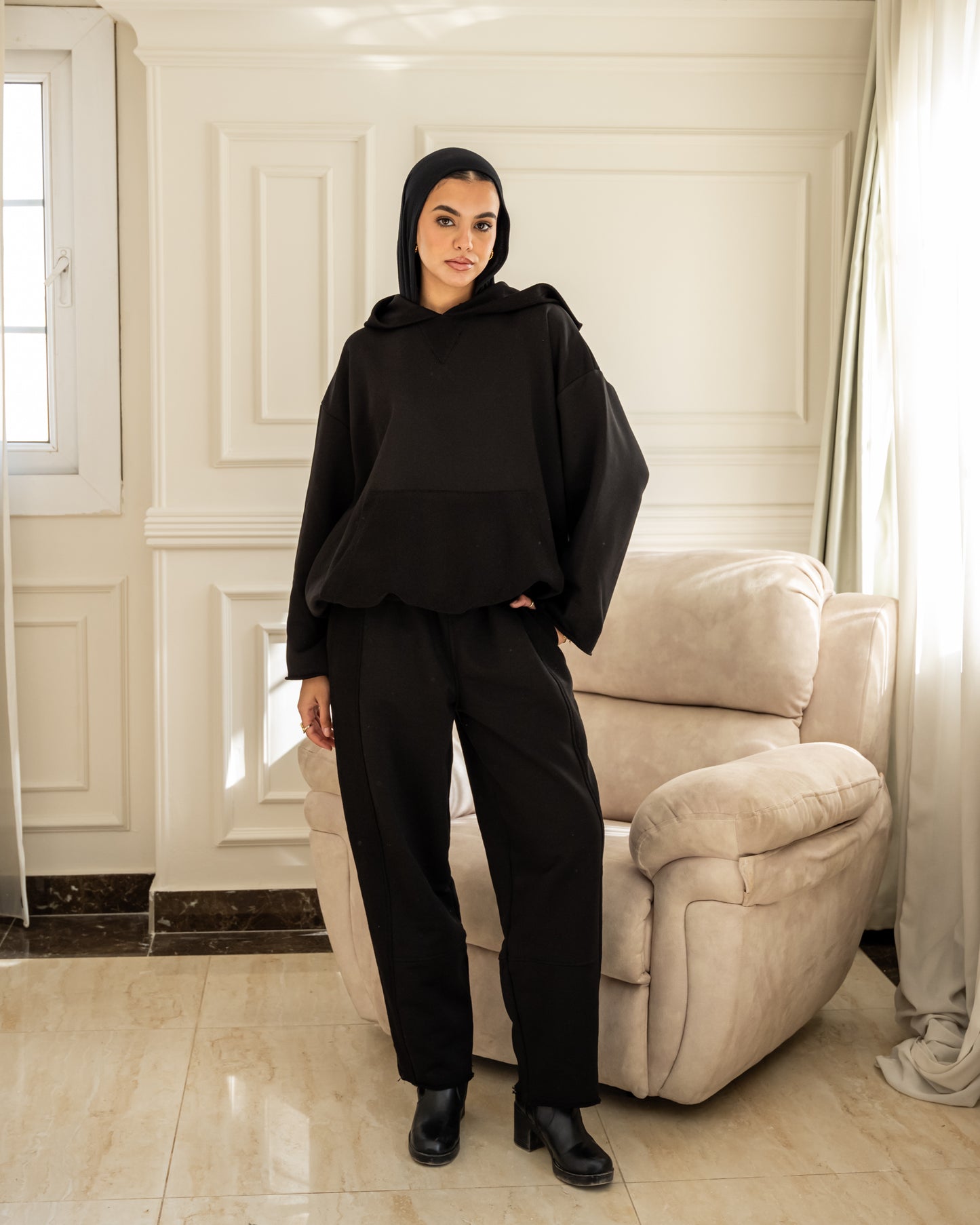 The Balloon Pants - Black