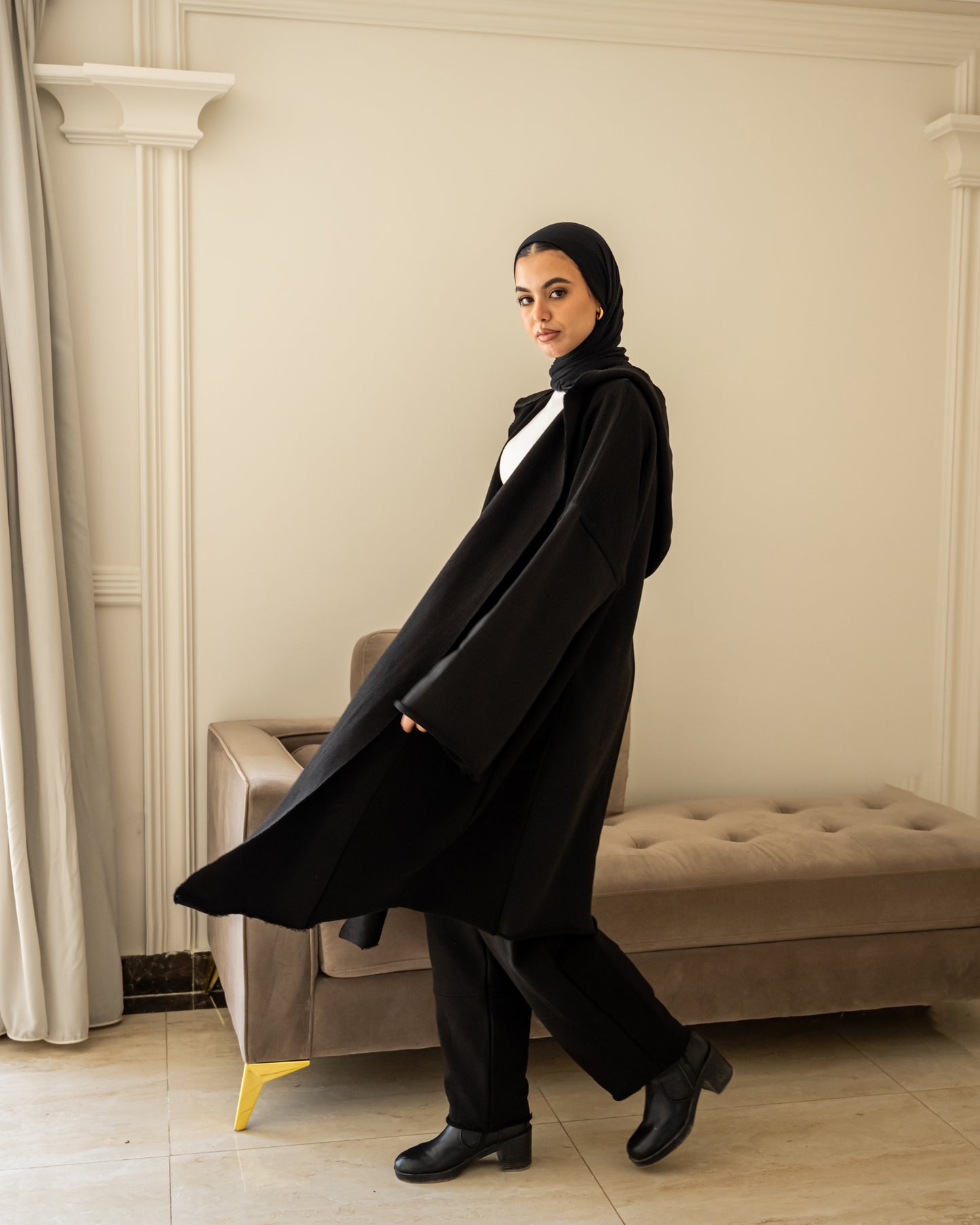 It Girl Cardigan - Black