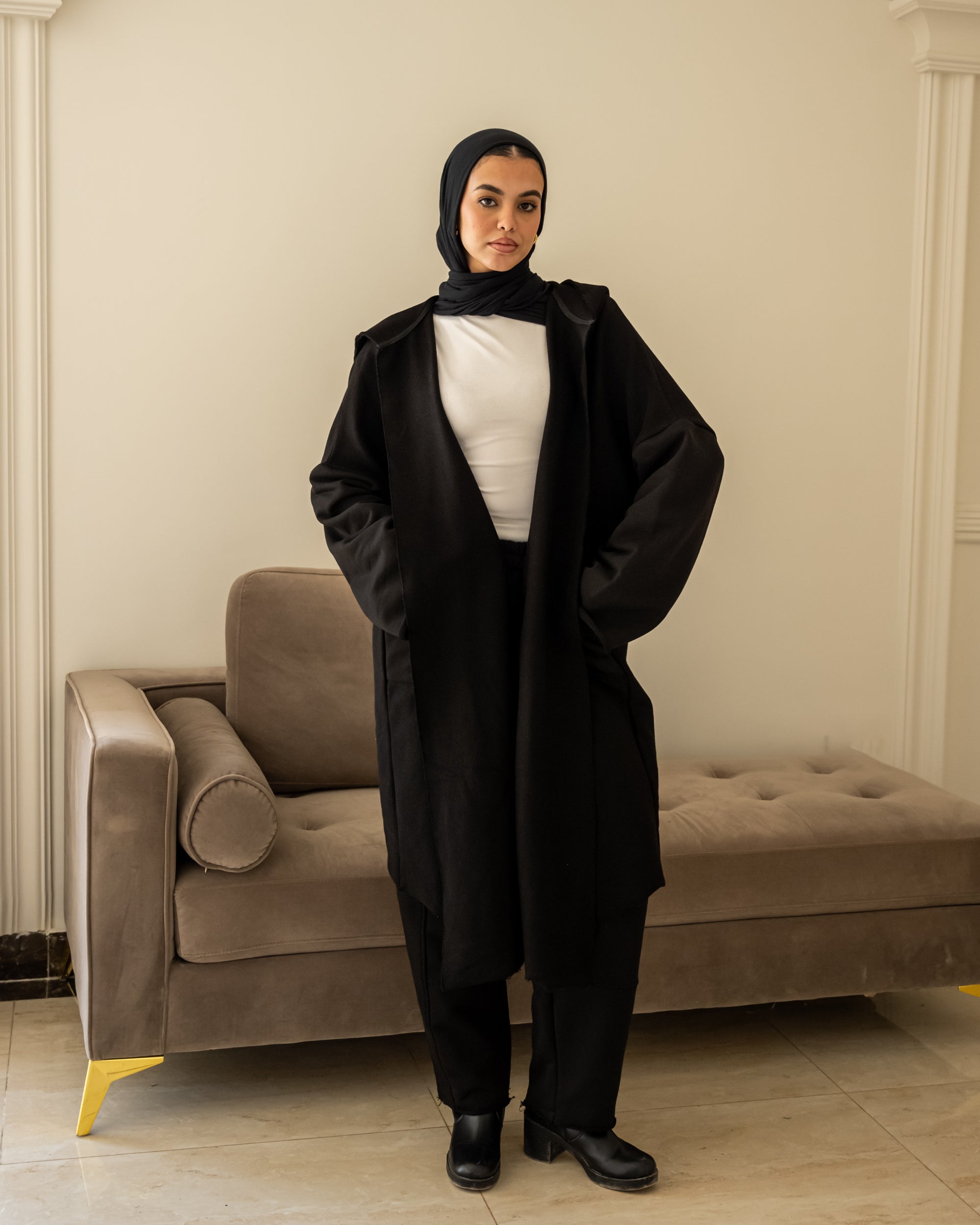 It Girl Cardigan - Black