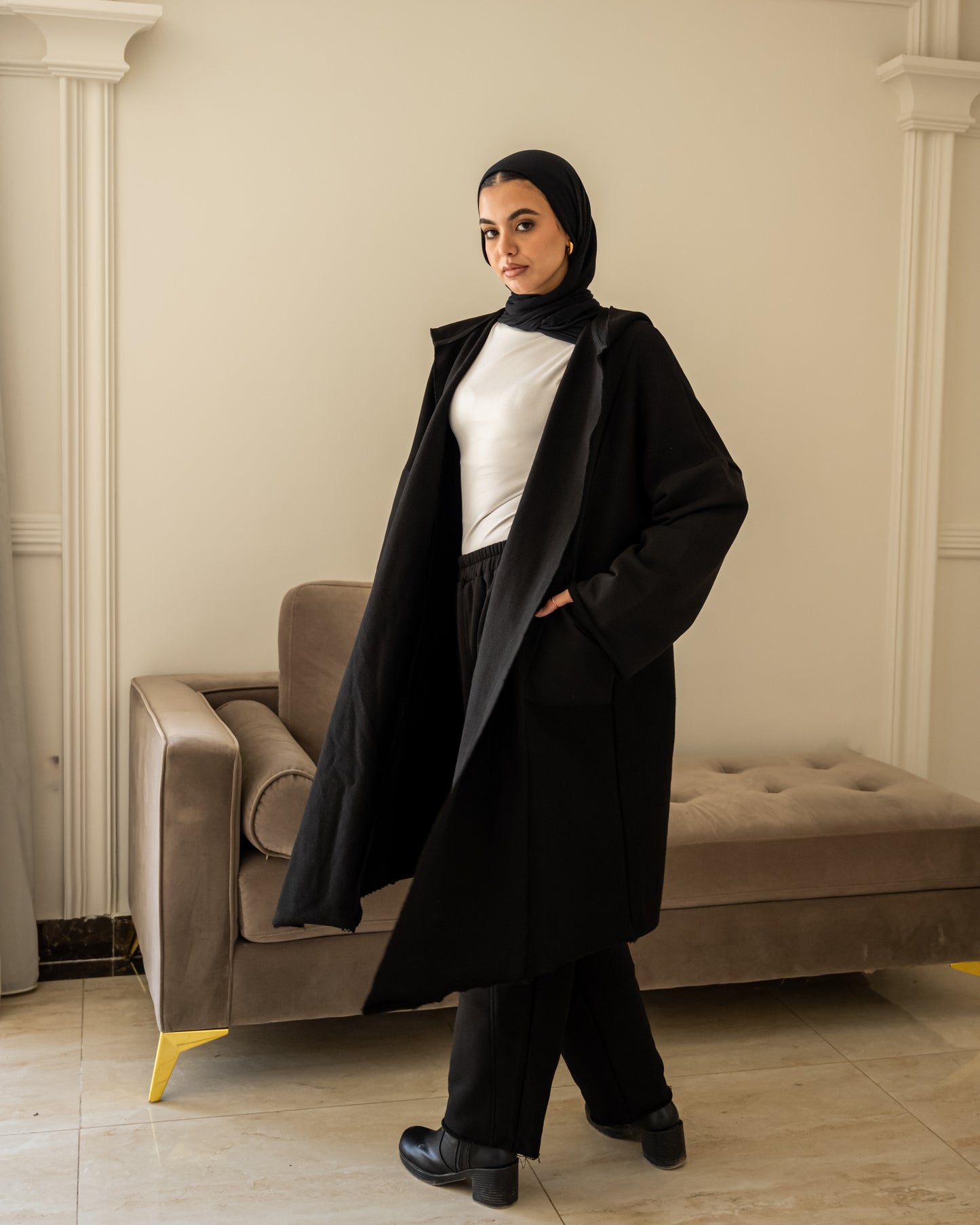 It Girl Cardigan - Black