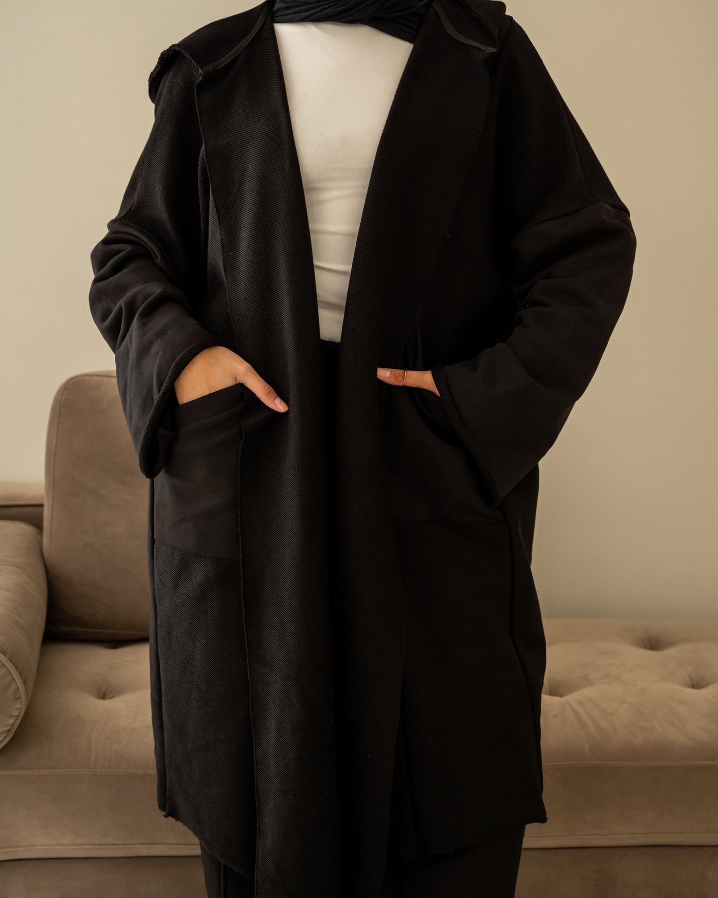 It Girl Cardigan - Black