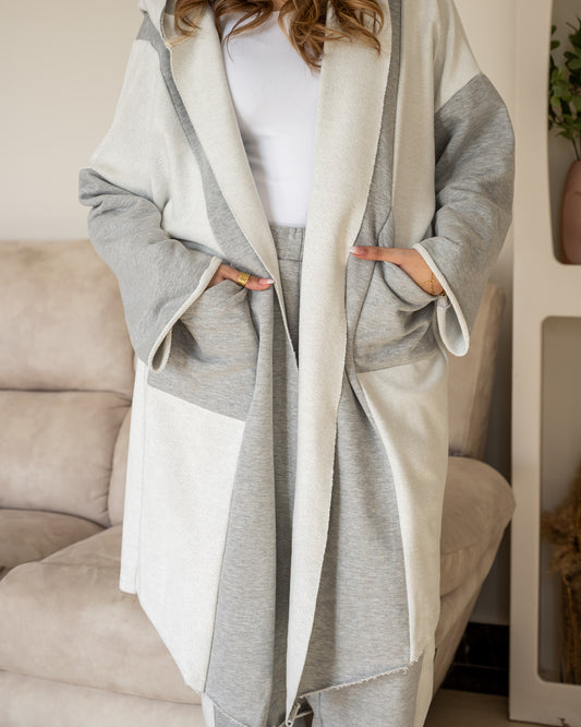 It Girl Cardigan - Grey