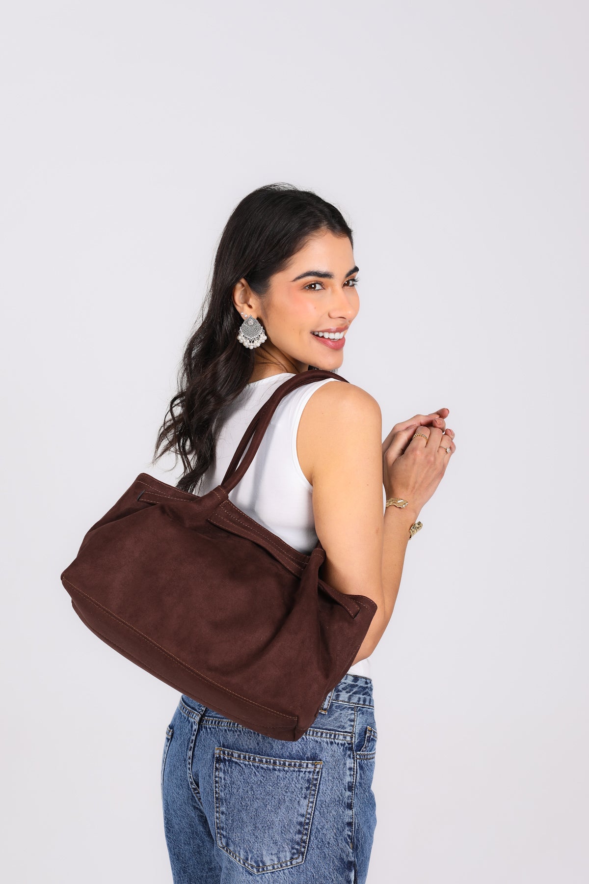 The Gala Bag - Brown
