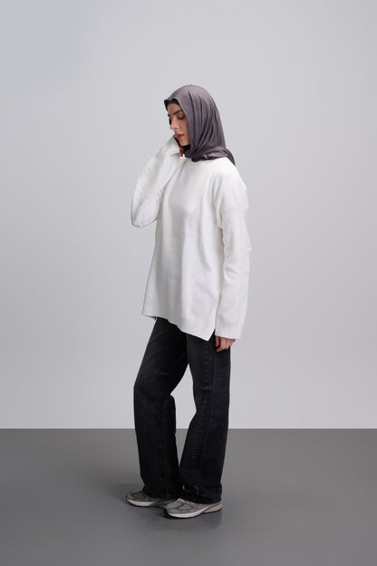 Basic Knitted Pullover