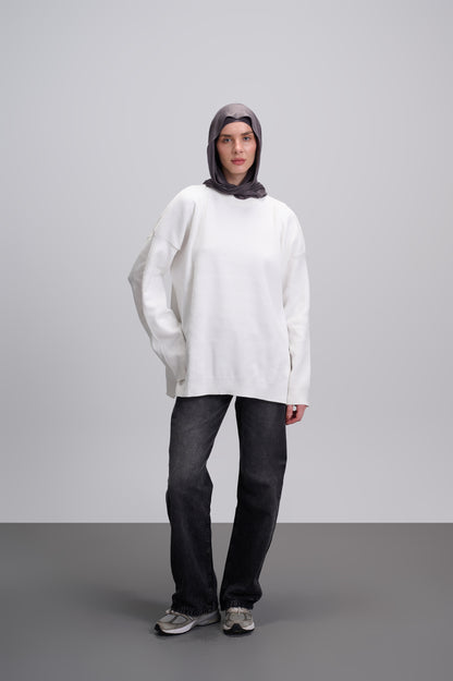 Basic Knitted Pullover