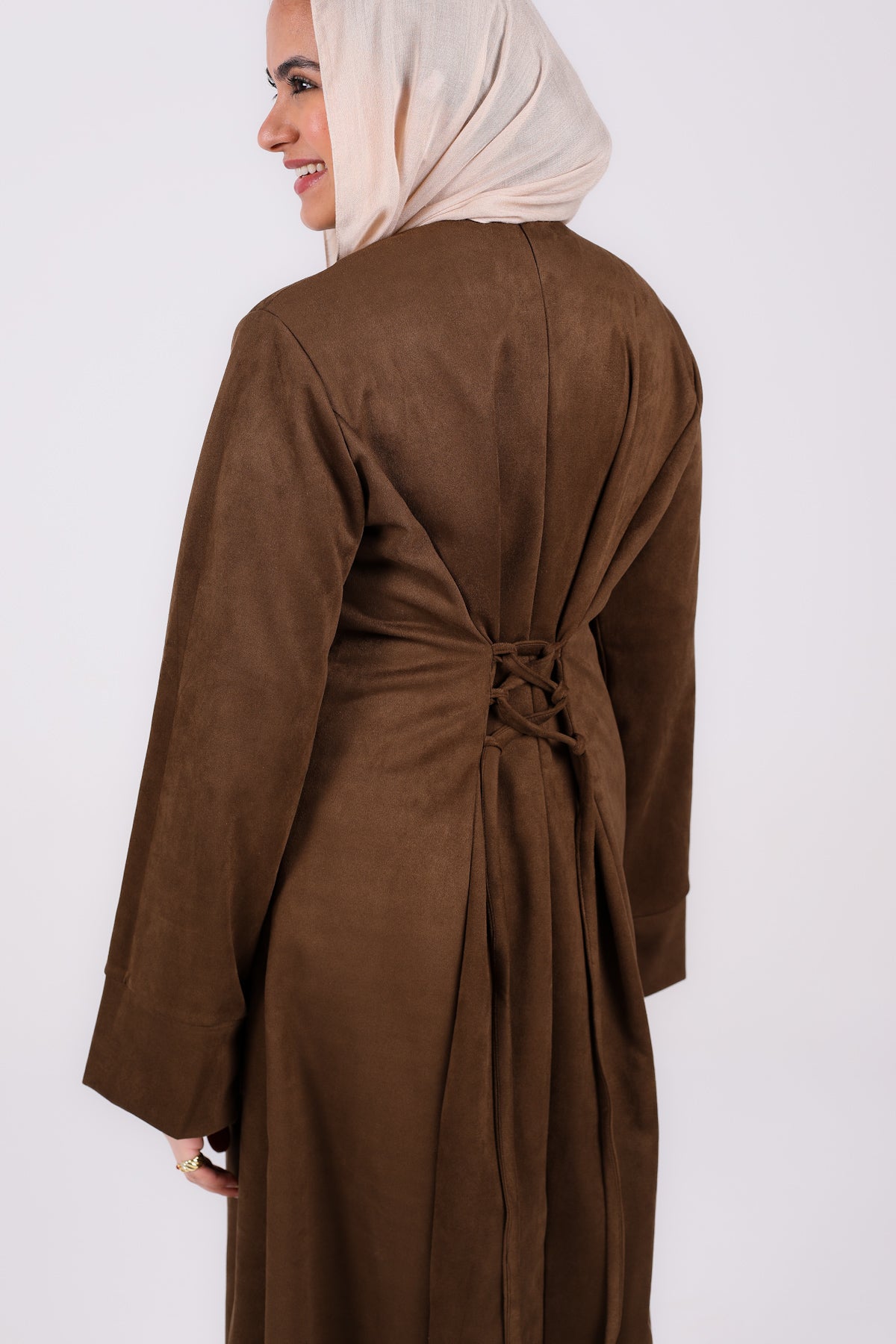 Layali Dress - Brown