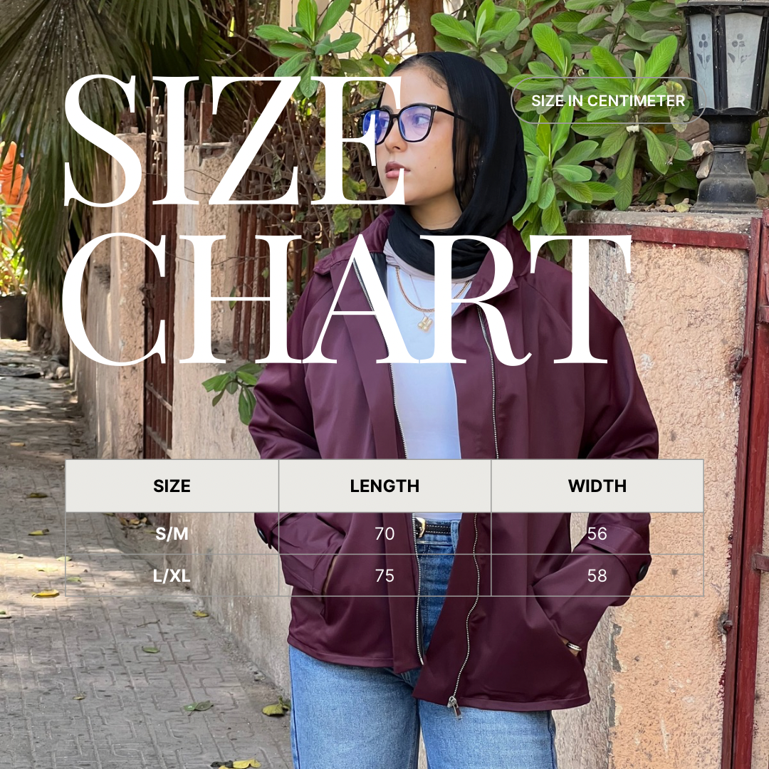 Windbreaker  - Choco Brown