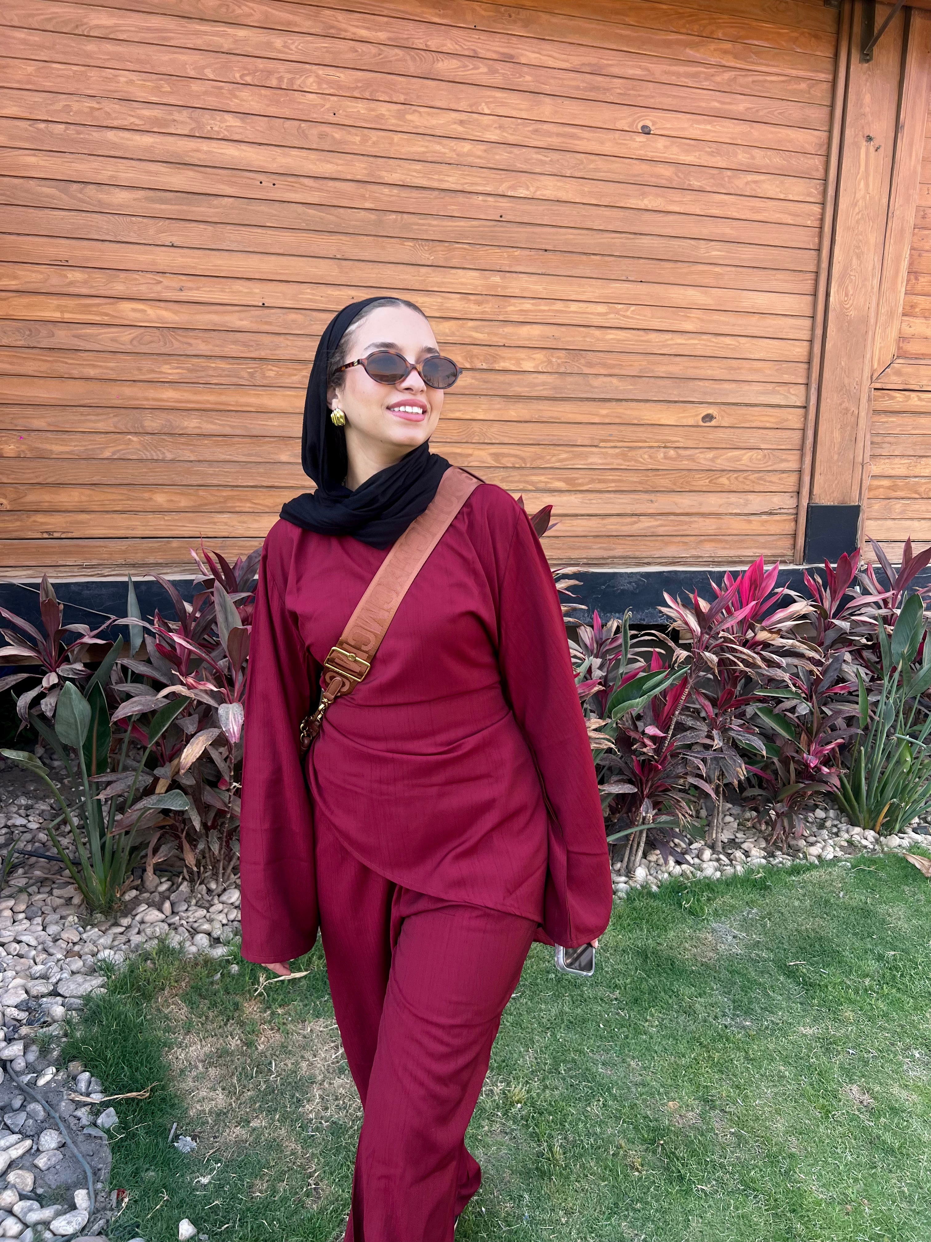 Flux Set - Burgundy