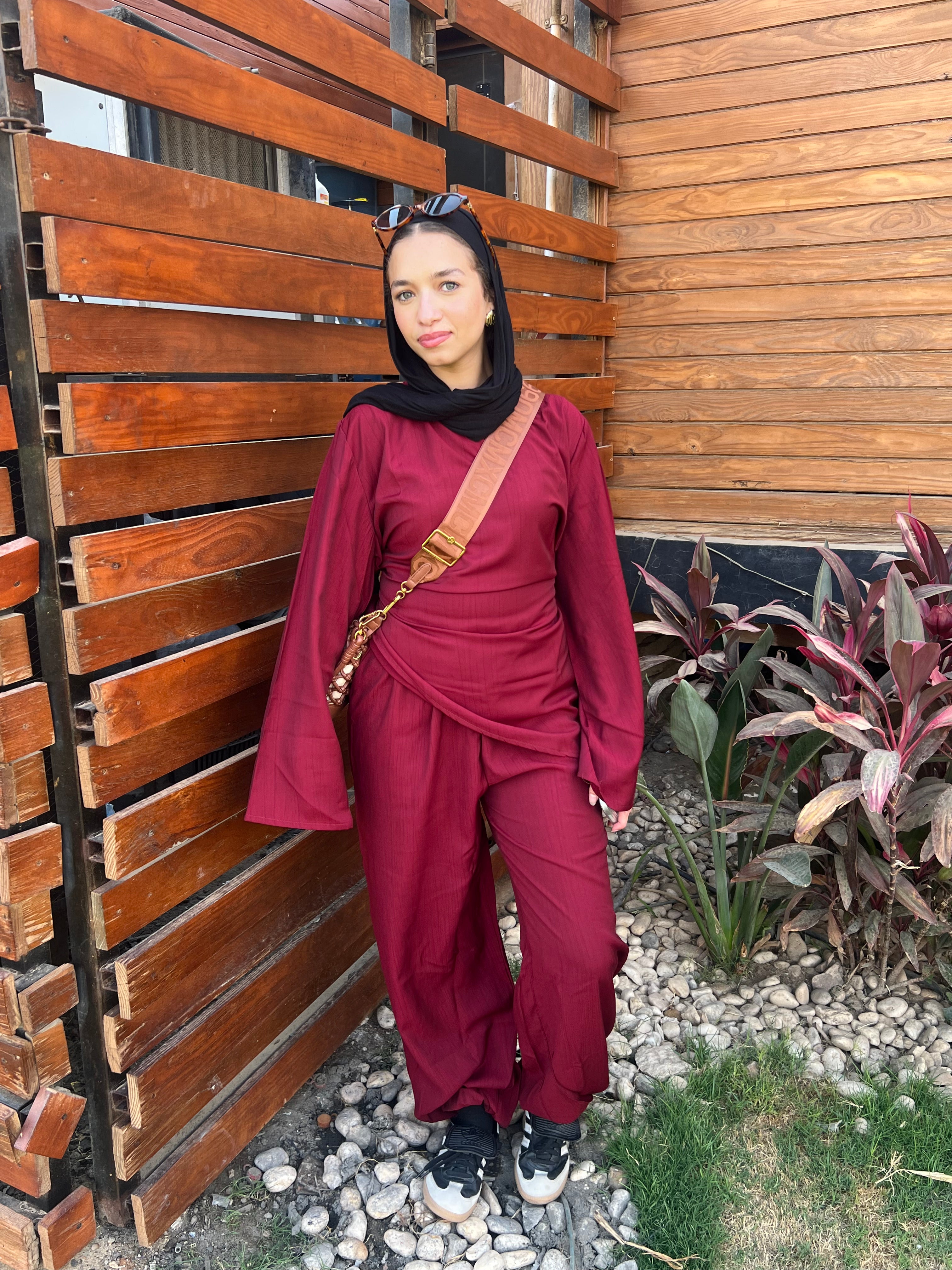 Flux Set - Burgundy