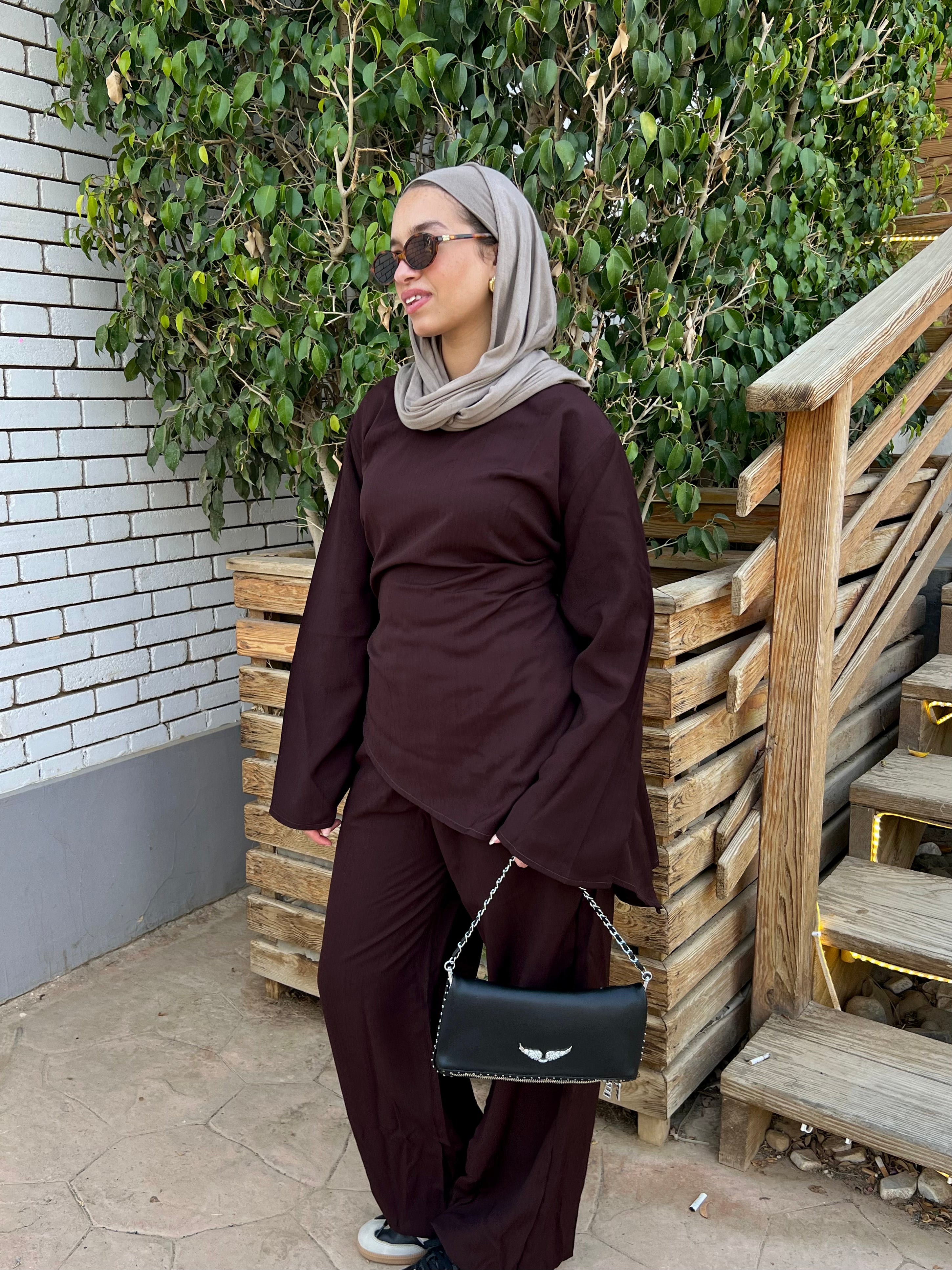 Flux Set - Dark Brown