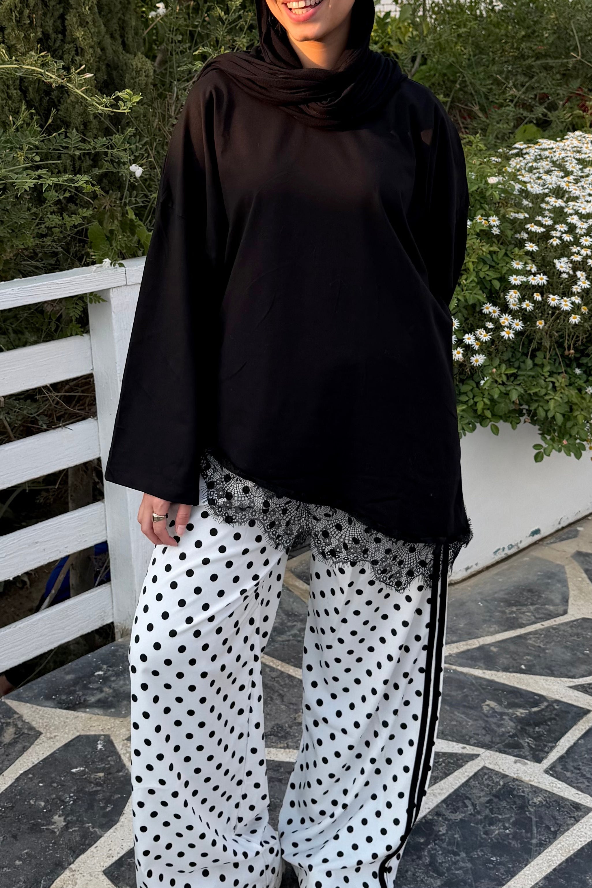 Polka Pants