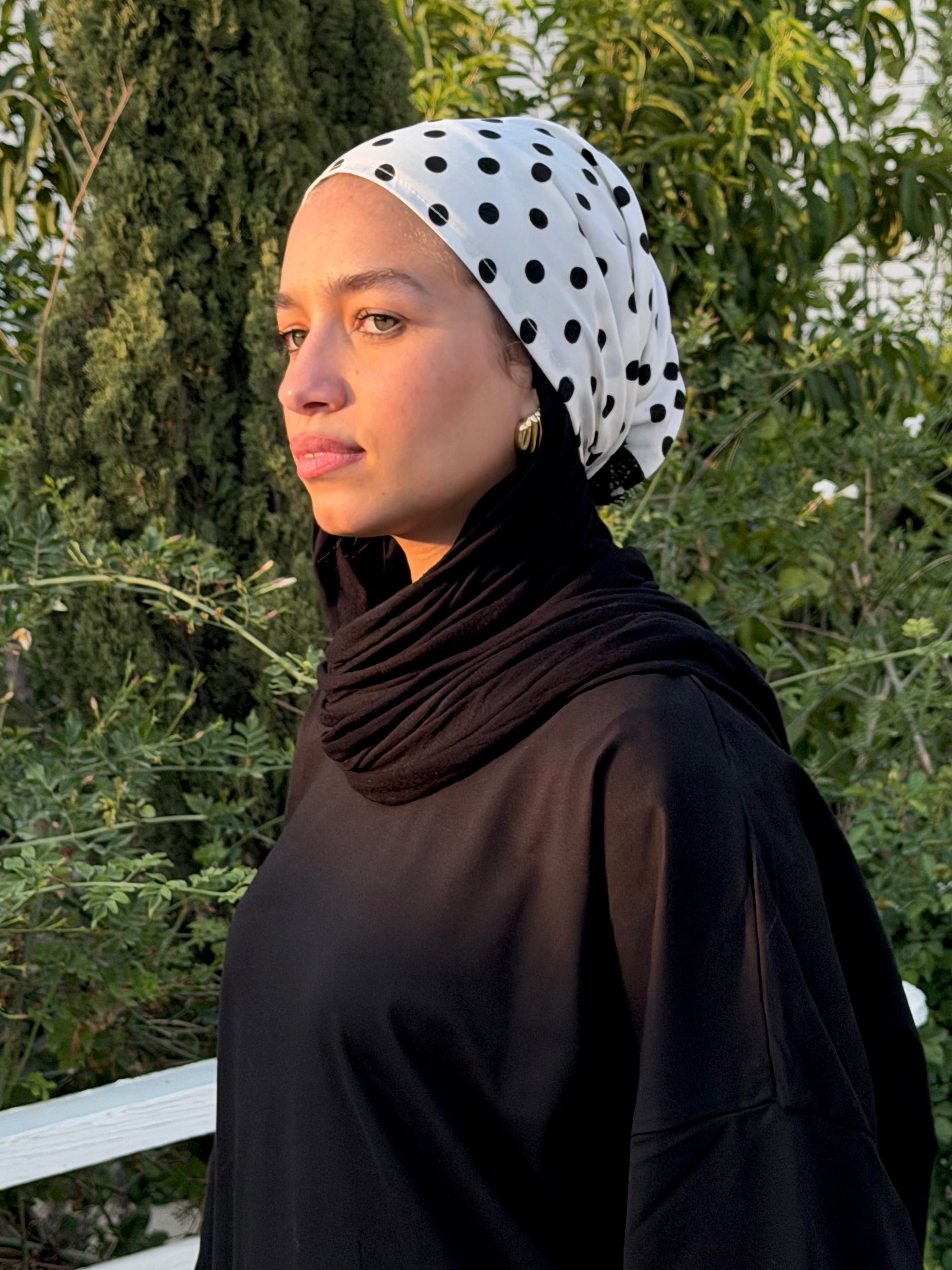 Polka Dot Scarf