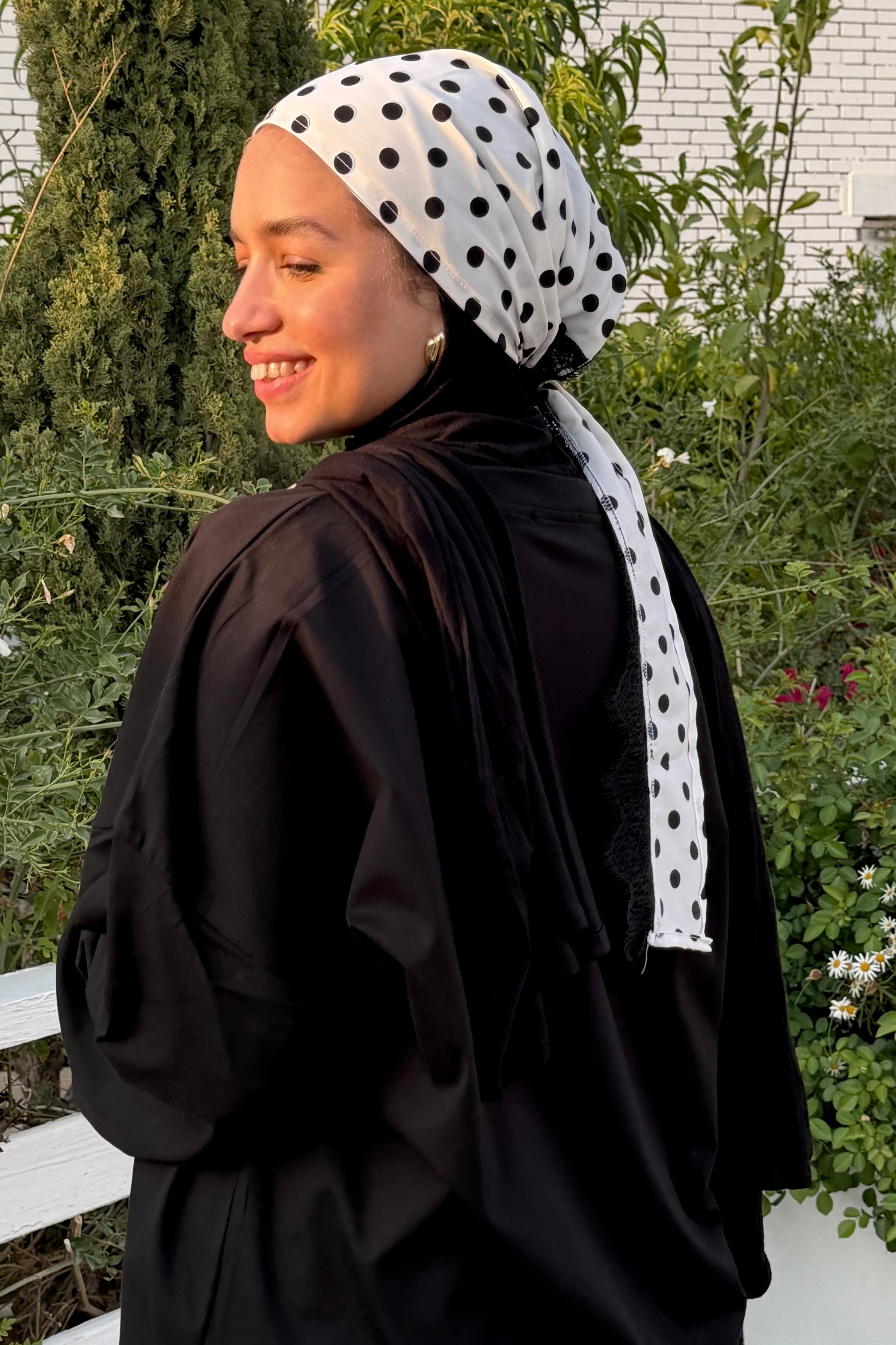 Polka Dot Scarf