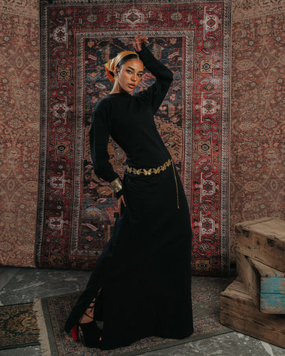 Basic dress in Black