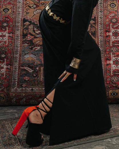 Basic dress in Black