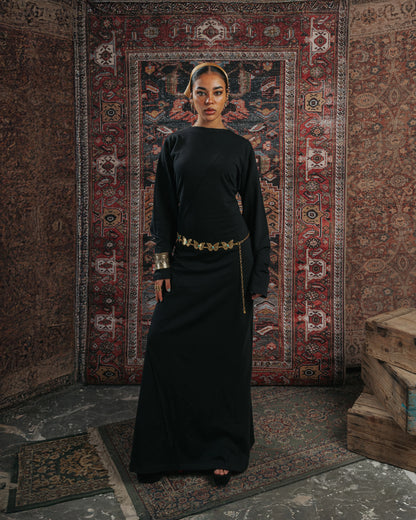 Basic dress in Black