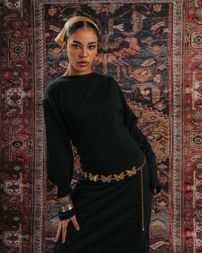 Basic dress in Black