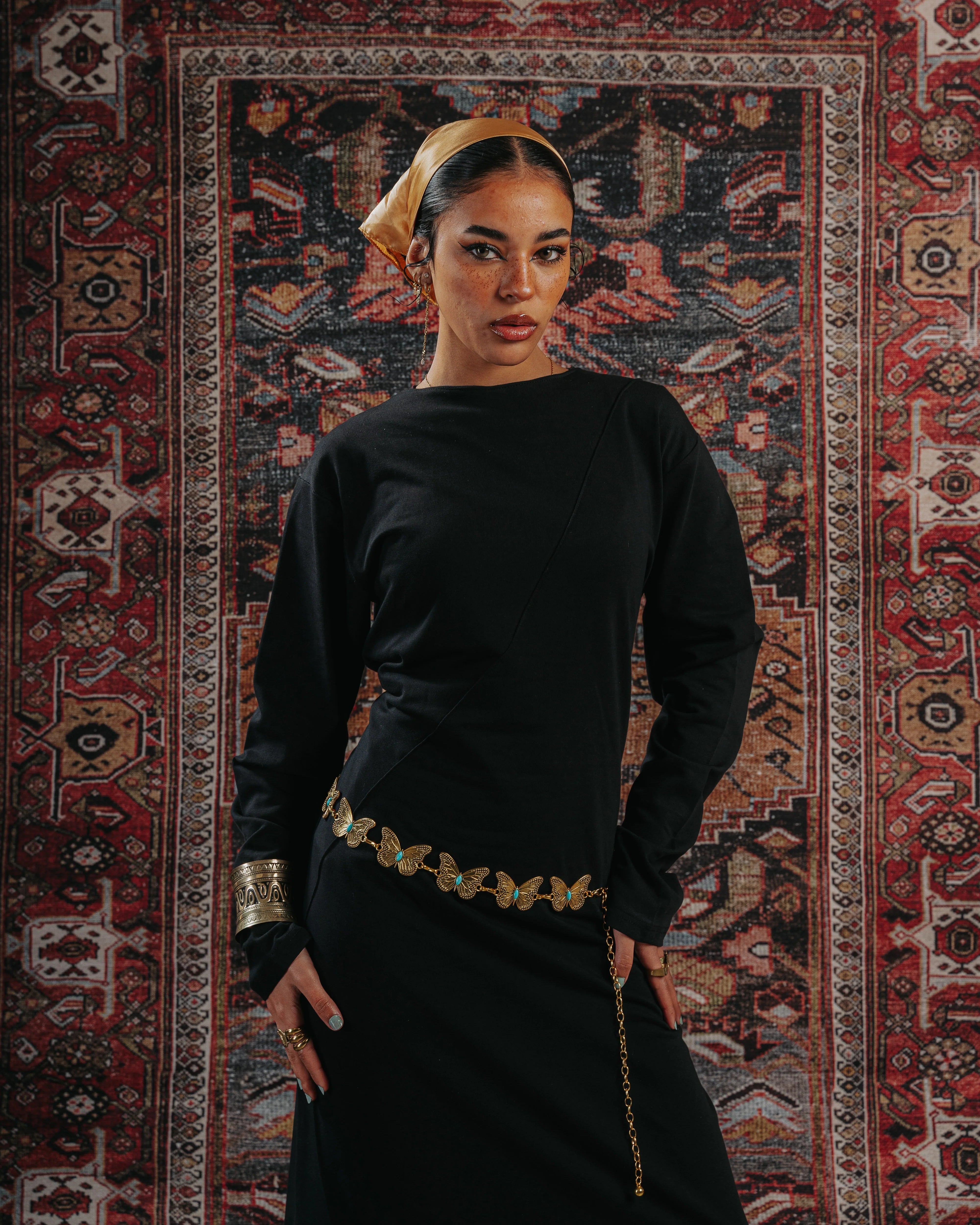 Basic dress in Black
